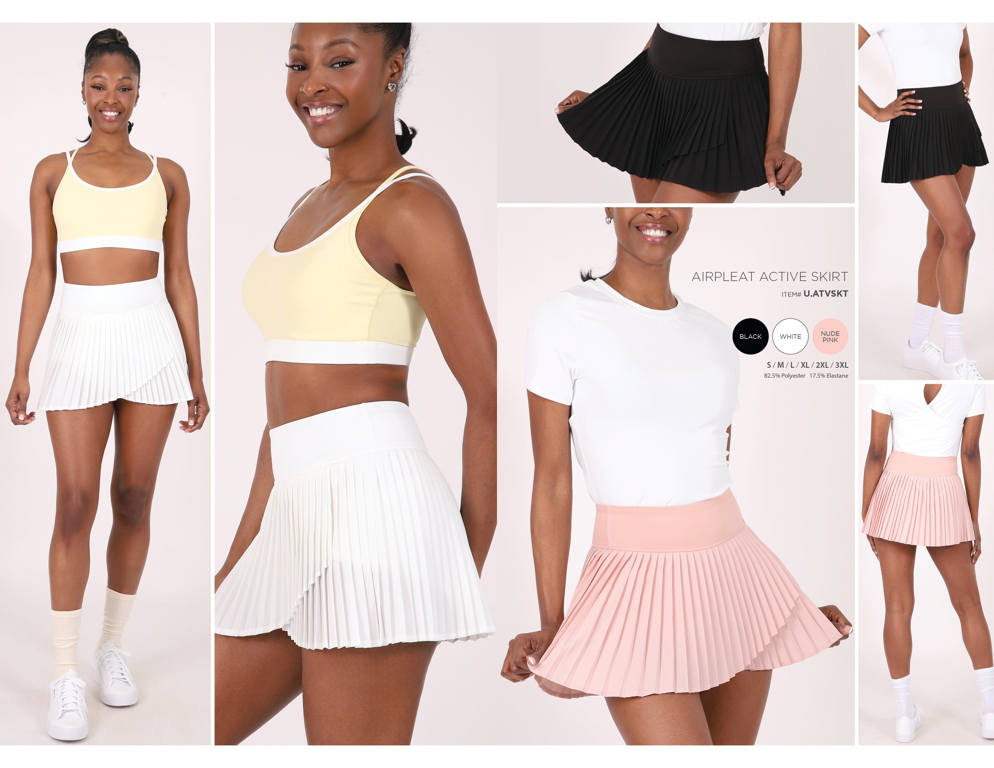 AIRPLEAT ACTIVE SKIRT