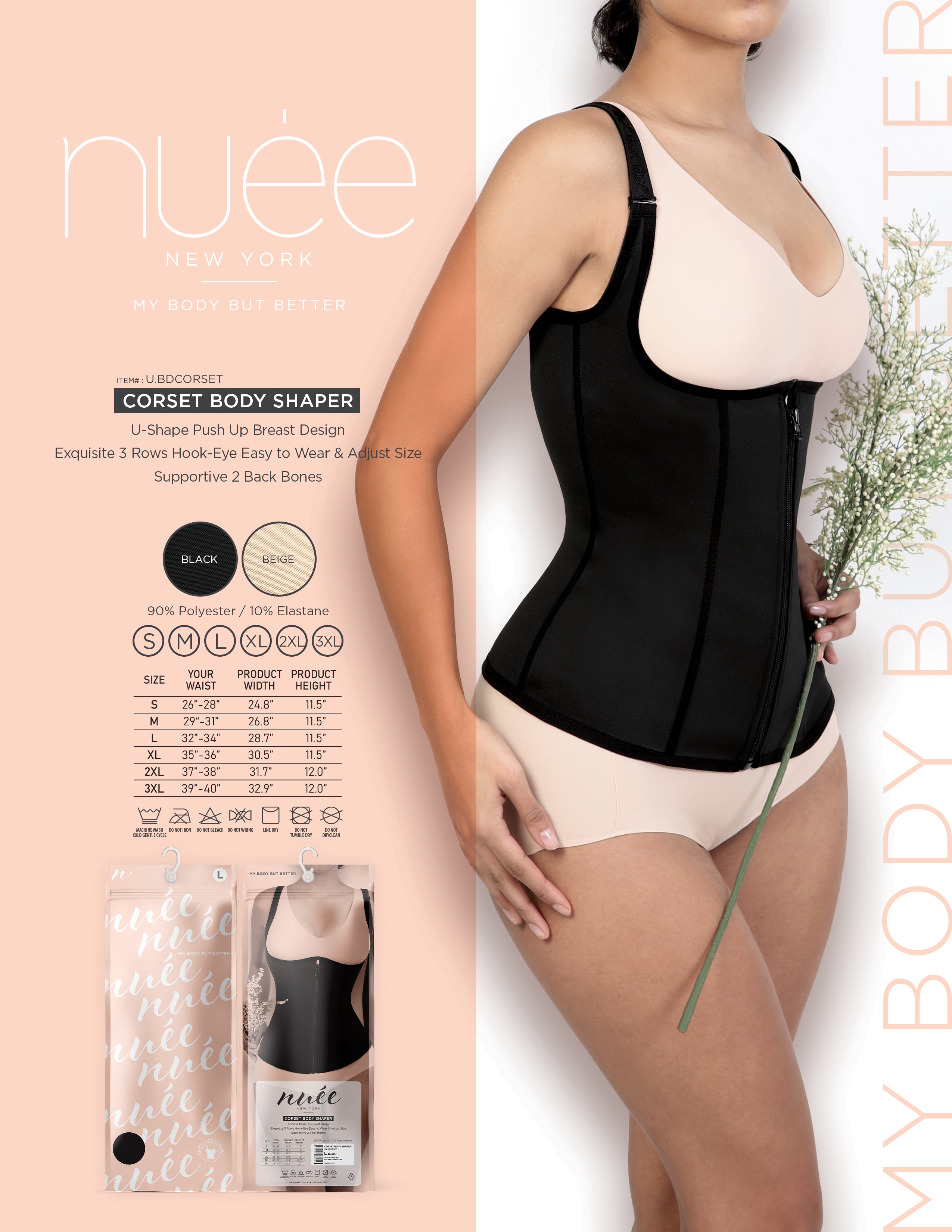 CORSET BODY SHAPER