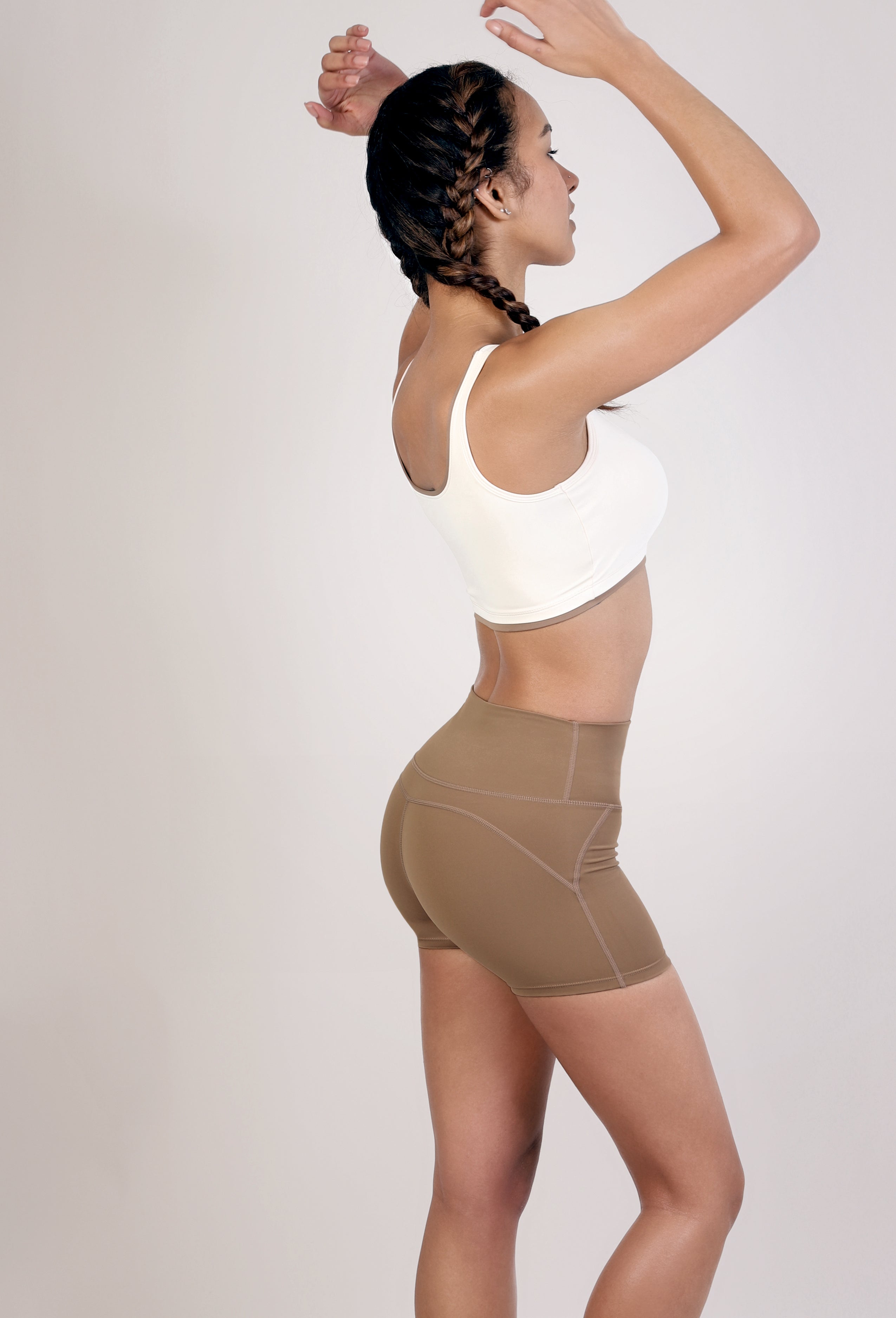 HIGH-RISE BIKER SHORTS 3”