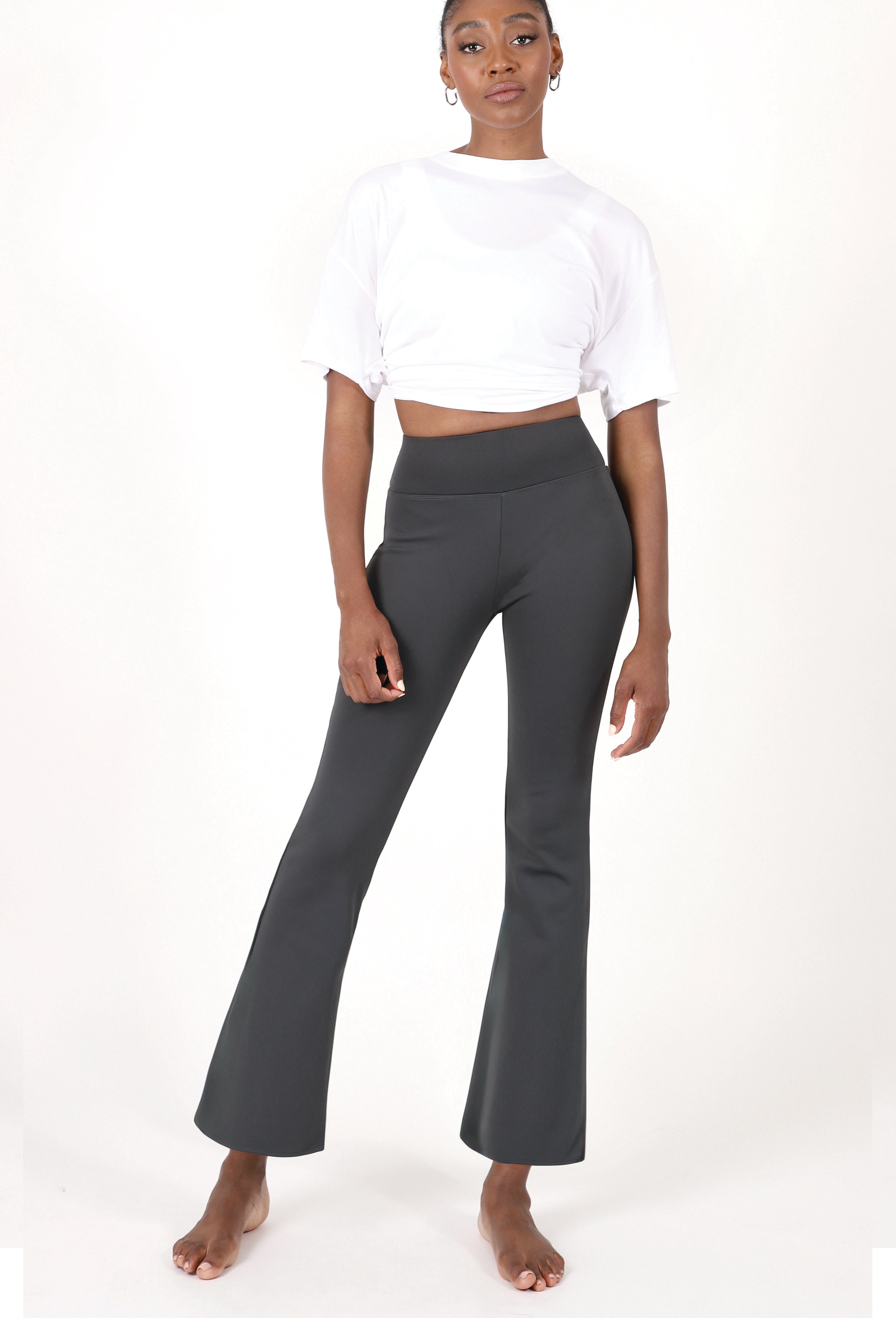 FLEECE-LINED FLARE LEGGINGS •ULTRA WARM