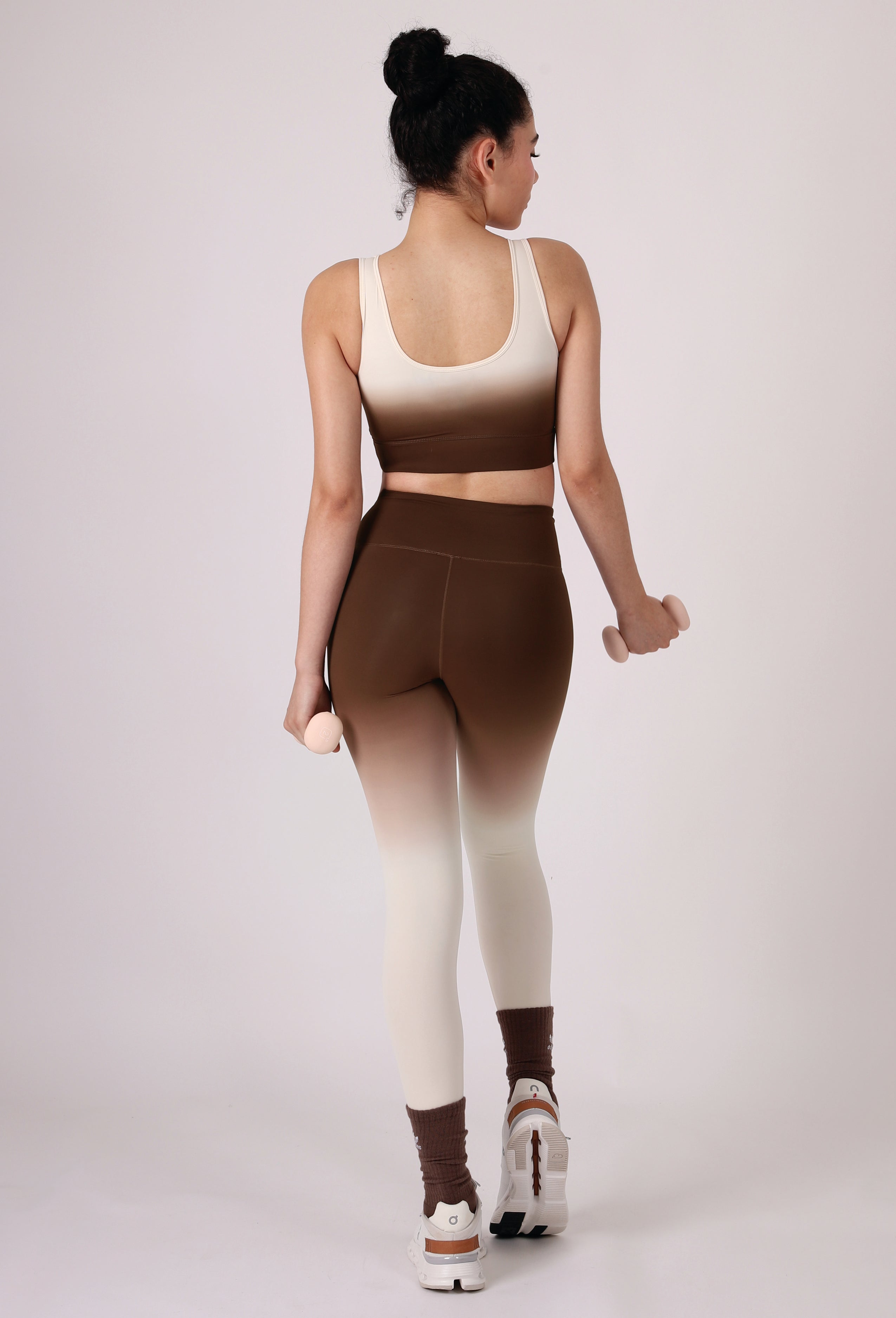 GRADIENT HIGH-RISE LEGGINGS