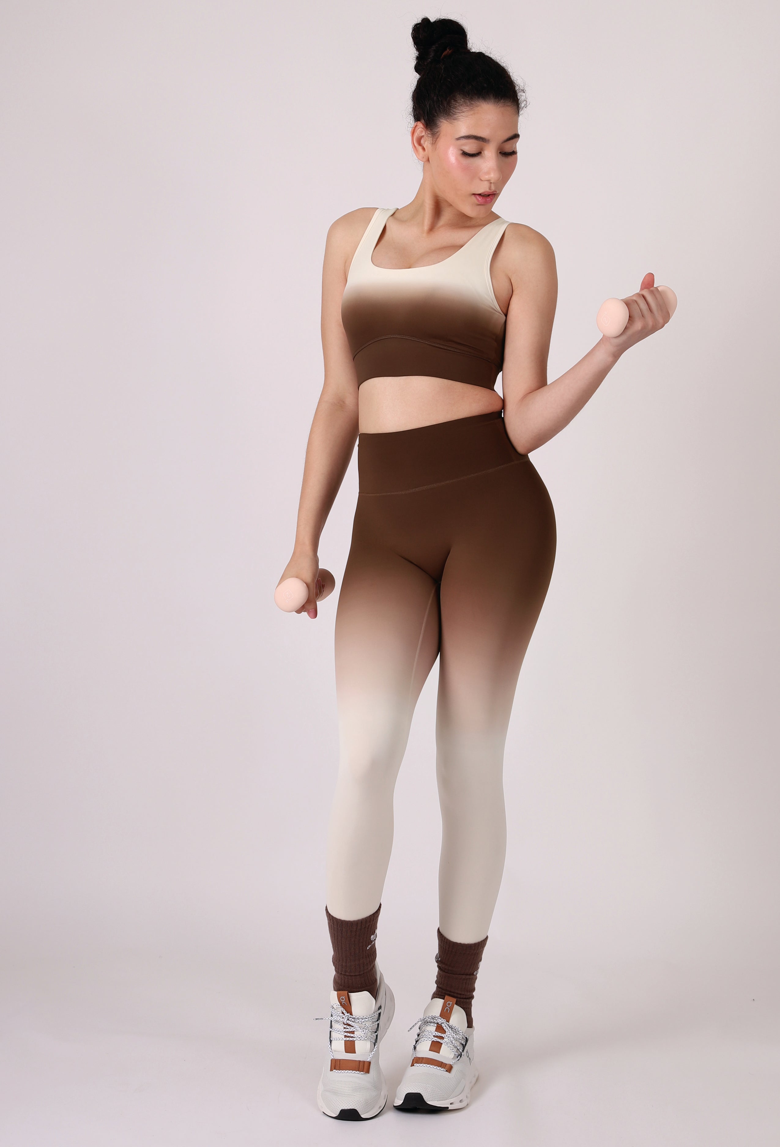 GRADIENT HIGH-RISE LEGGINGS