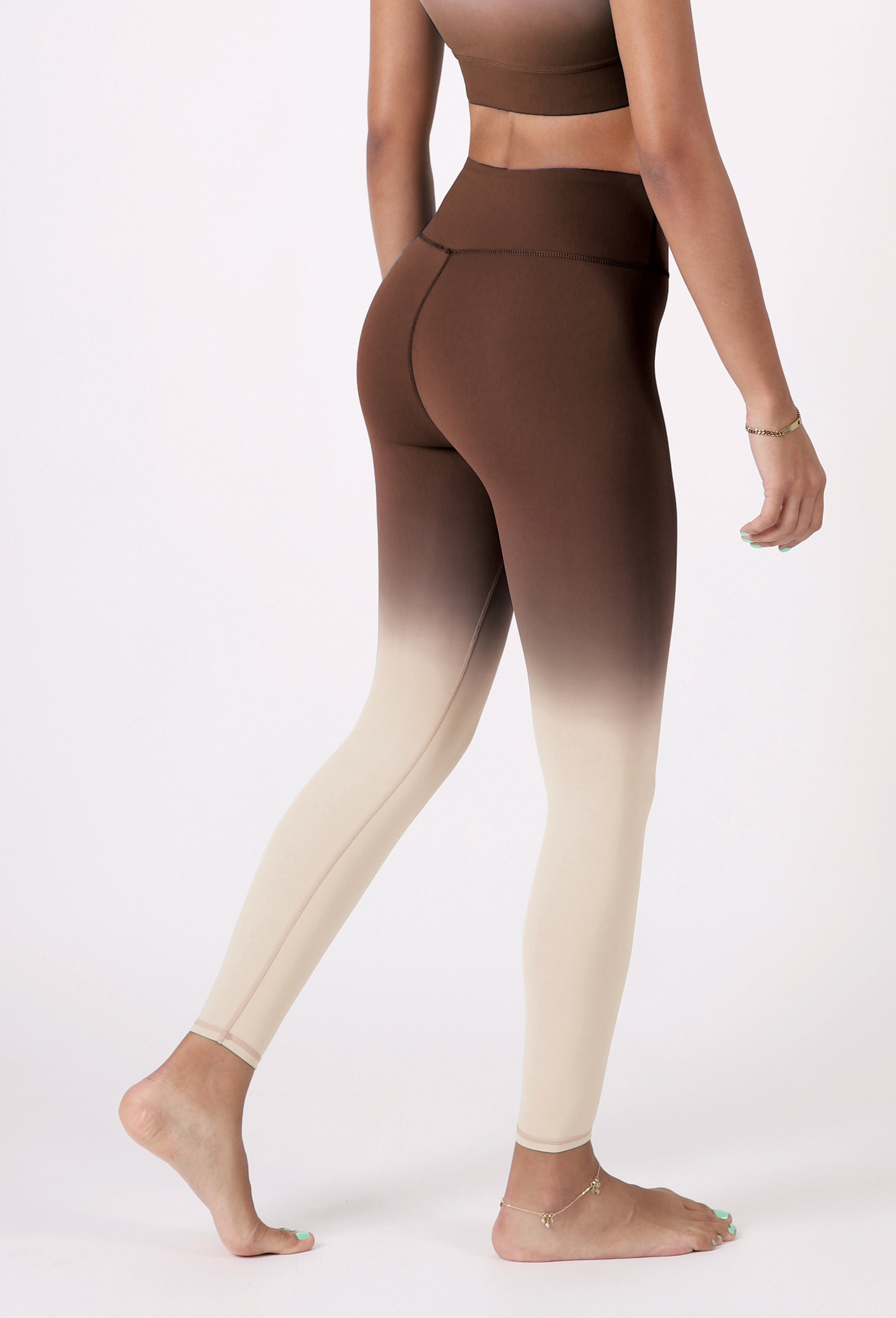 GRADIENT HIGH-RISE LEGGINGS