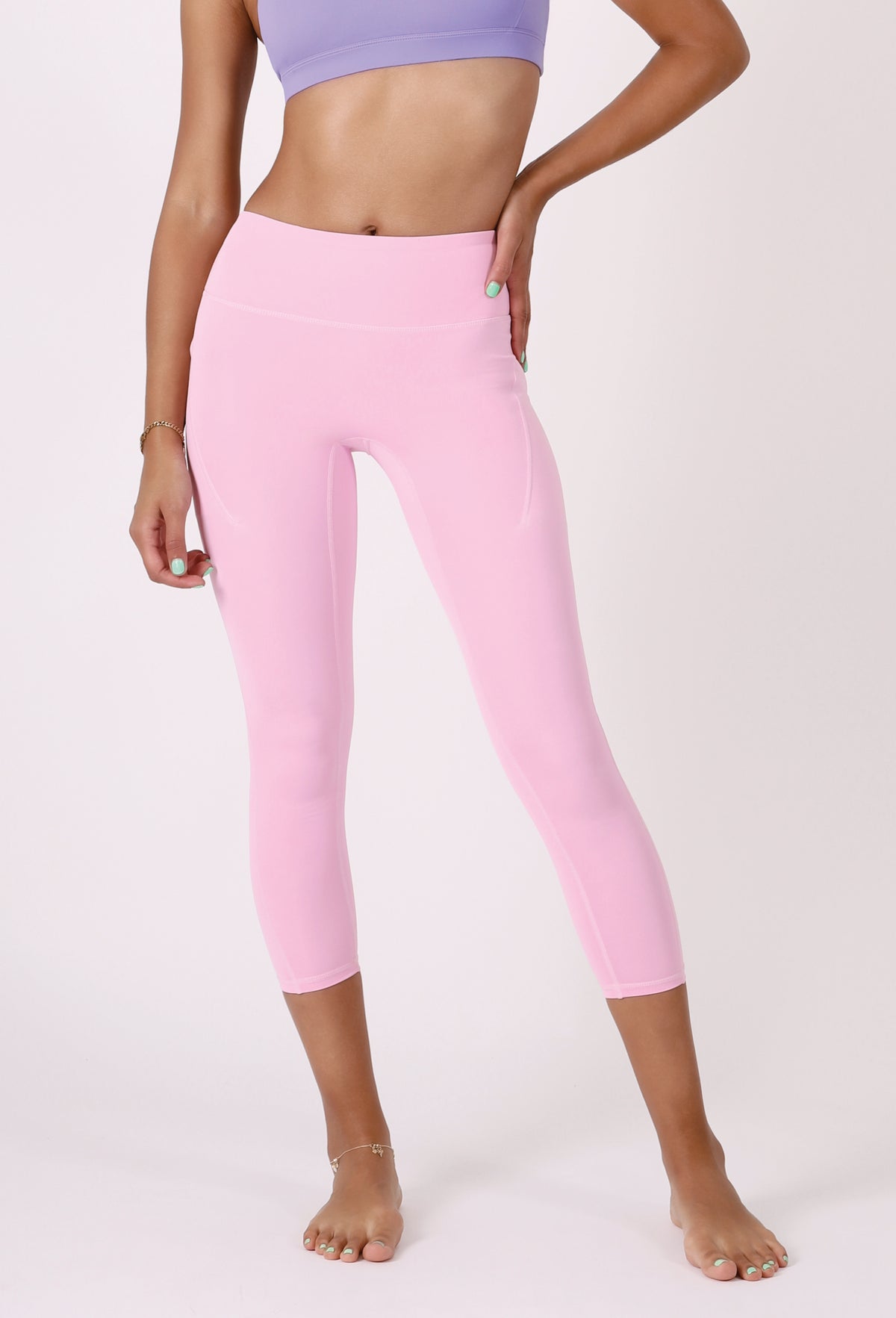 HIGH-RISE LEGGINGS 22"
