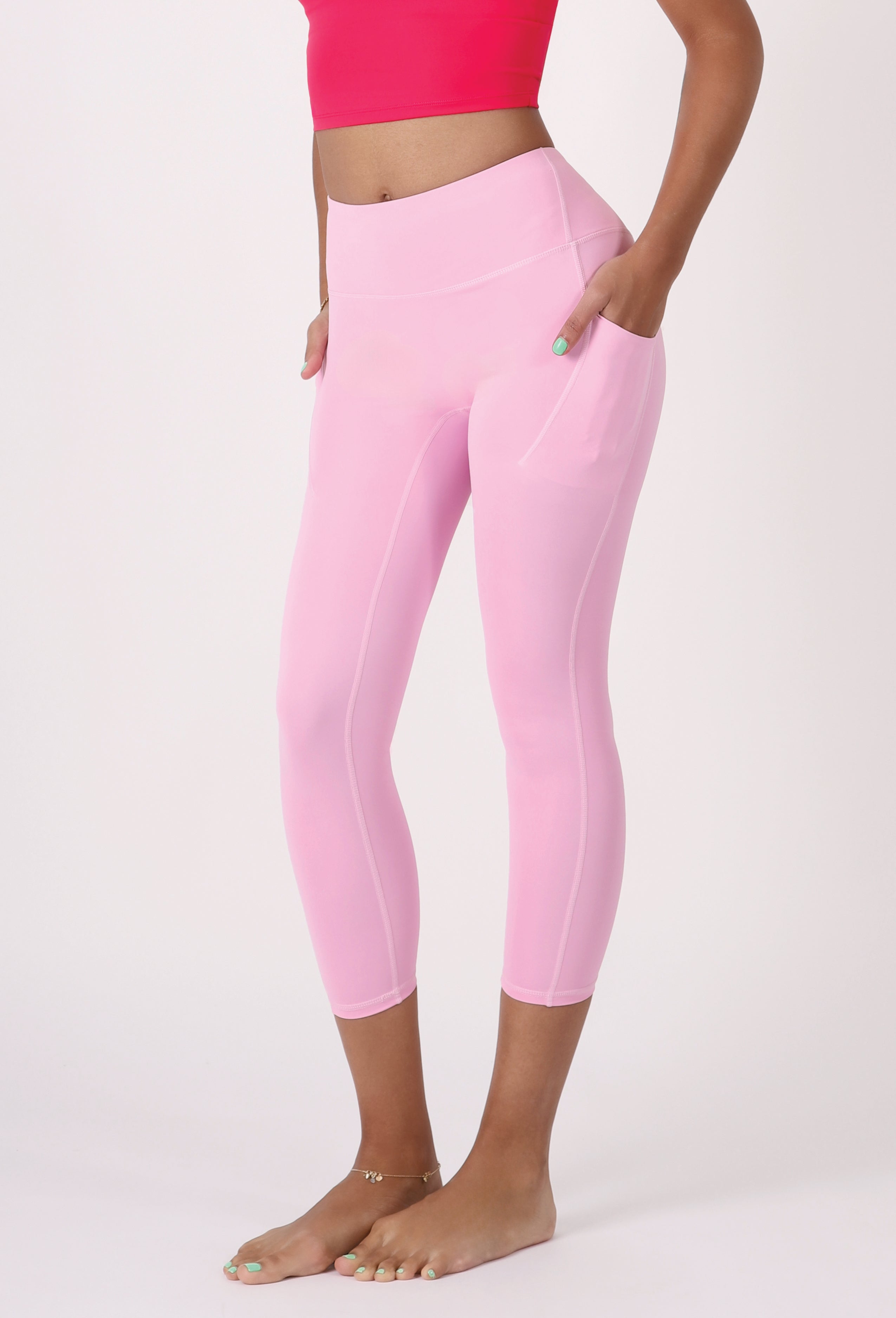 HIGH-RISE LEGGINGS 22"
