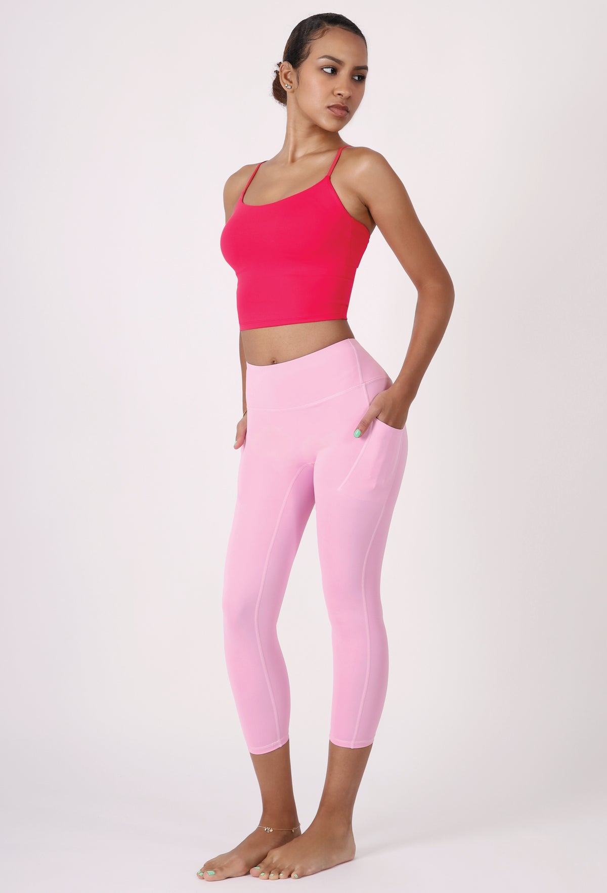 HIGH-RISE LEGGINGS 22"