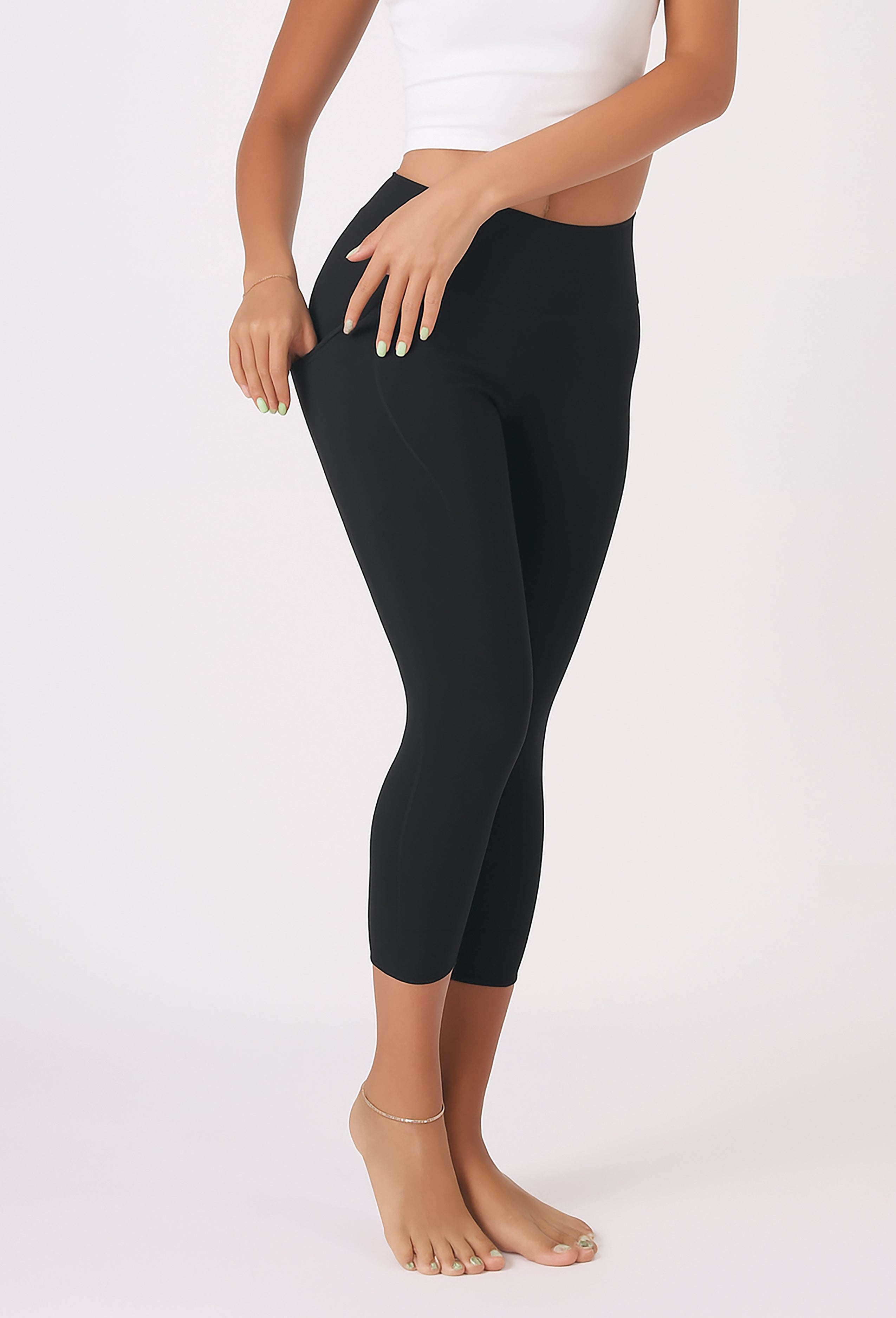 HIGH-RISE LEGGINGS 22"