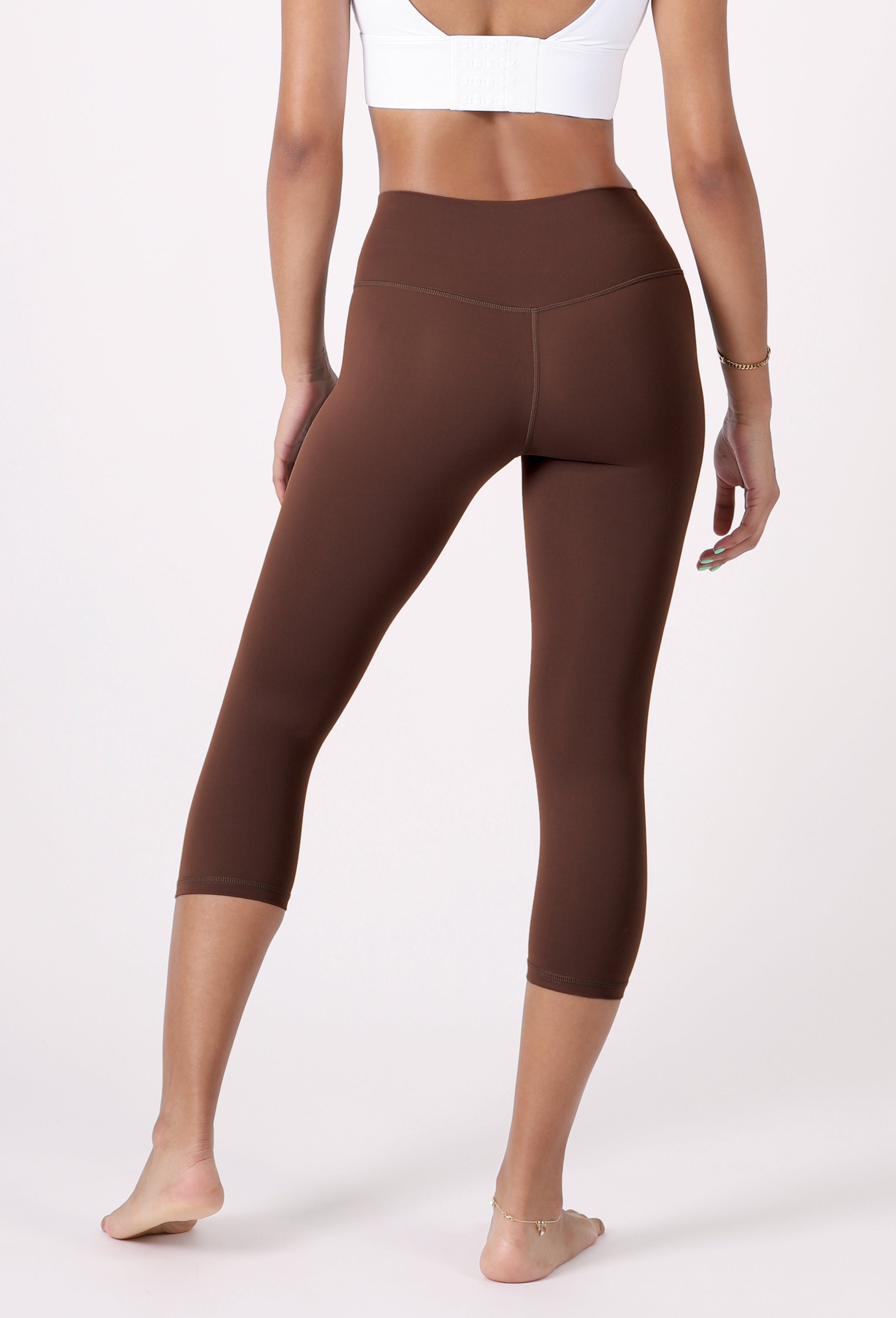 HIGH-RISE LEGGINGS 18"