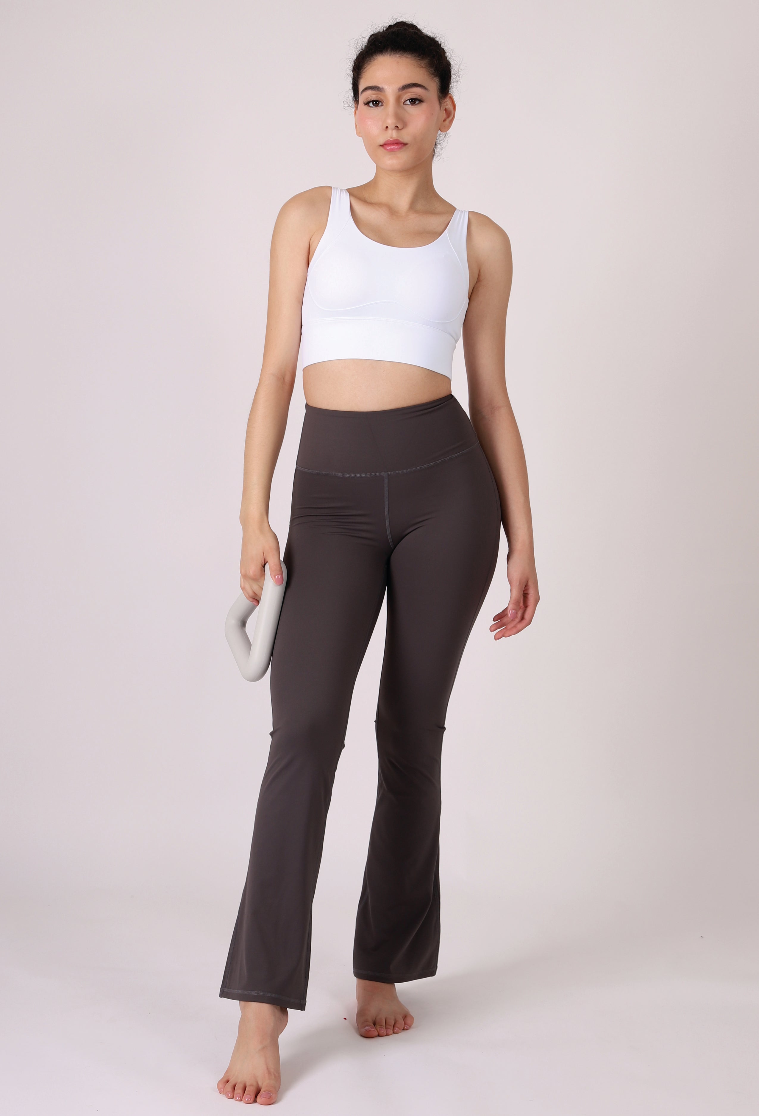 HIGH-RISE FLARE LEGGINGS 30"