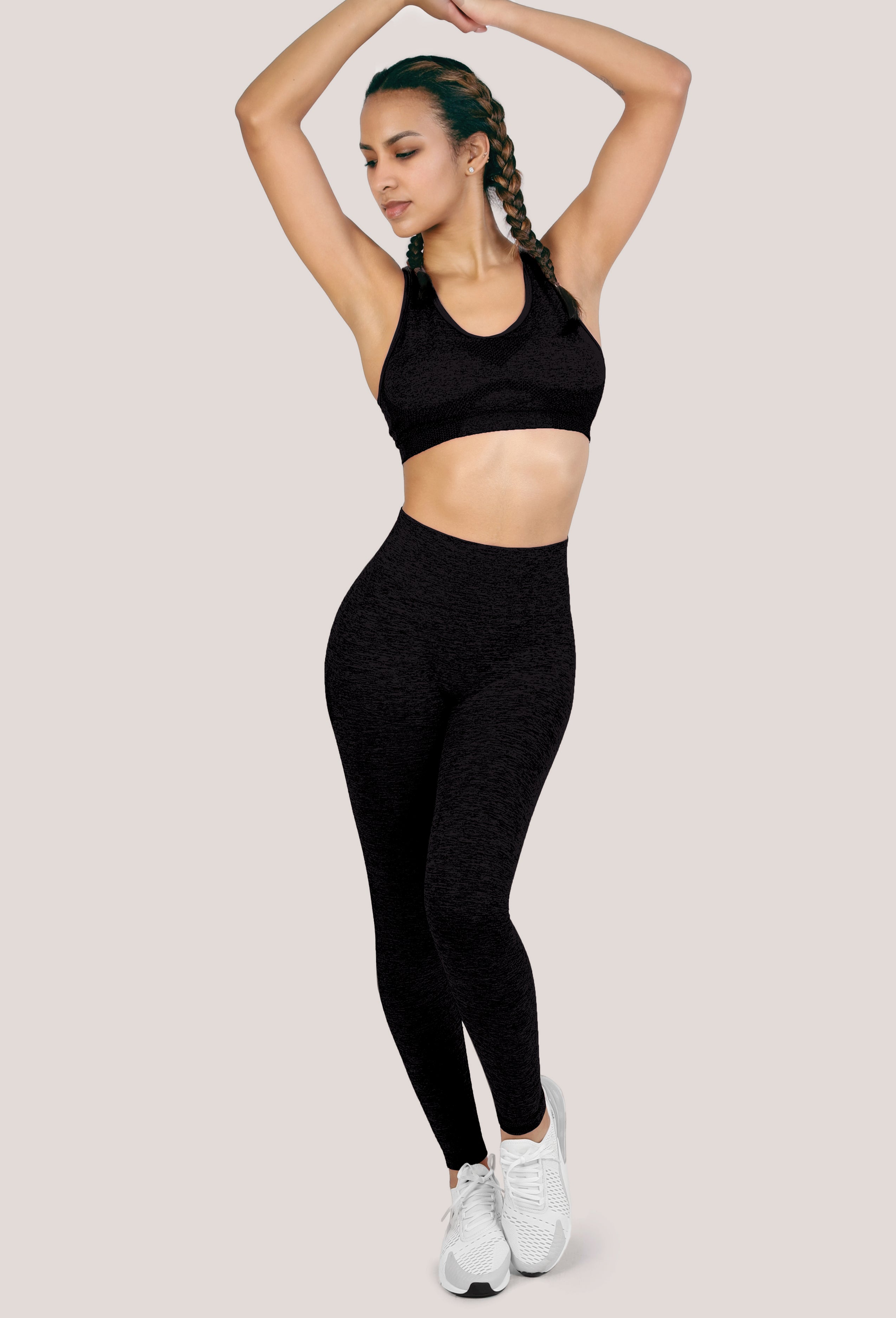 BRA TOP & LEGGINGS SET