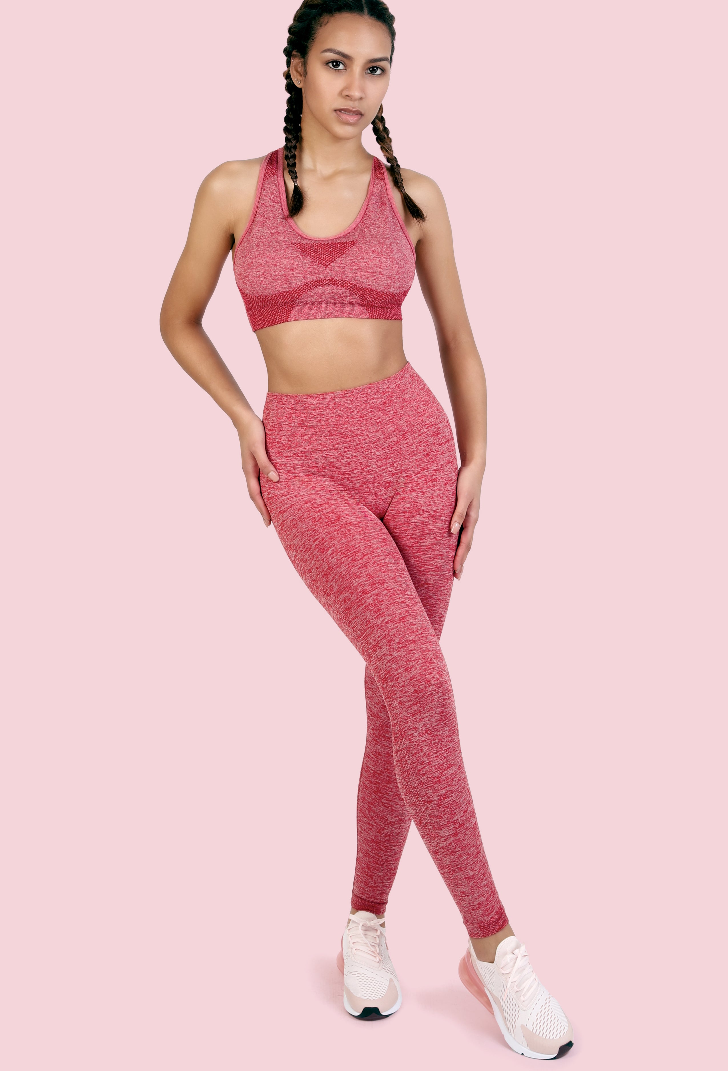 BRA TOP & LEGGINGS SET