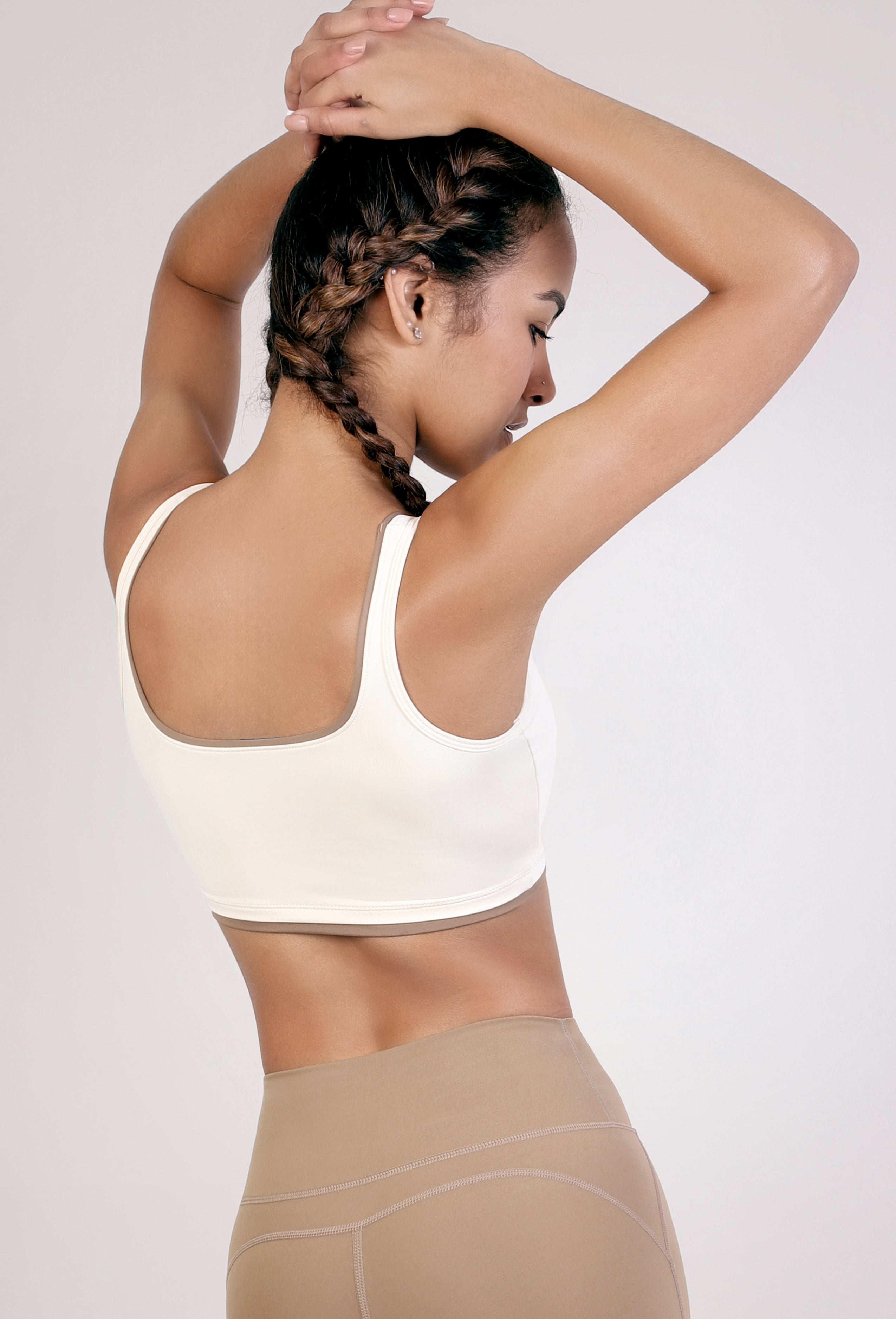 CROPPED SPORTS BRA TOP