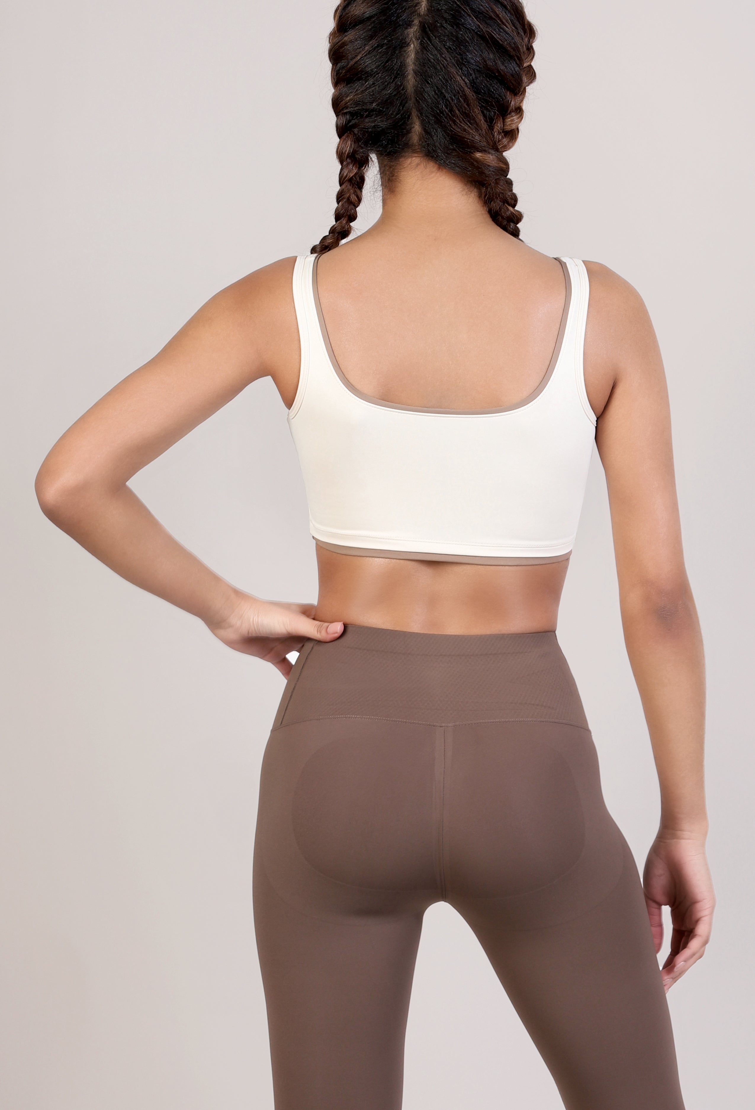CROPPED SPORTS BRA TOP