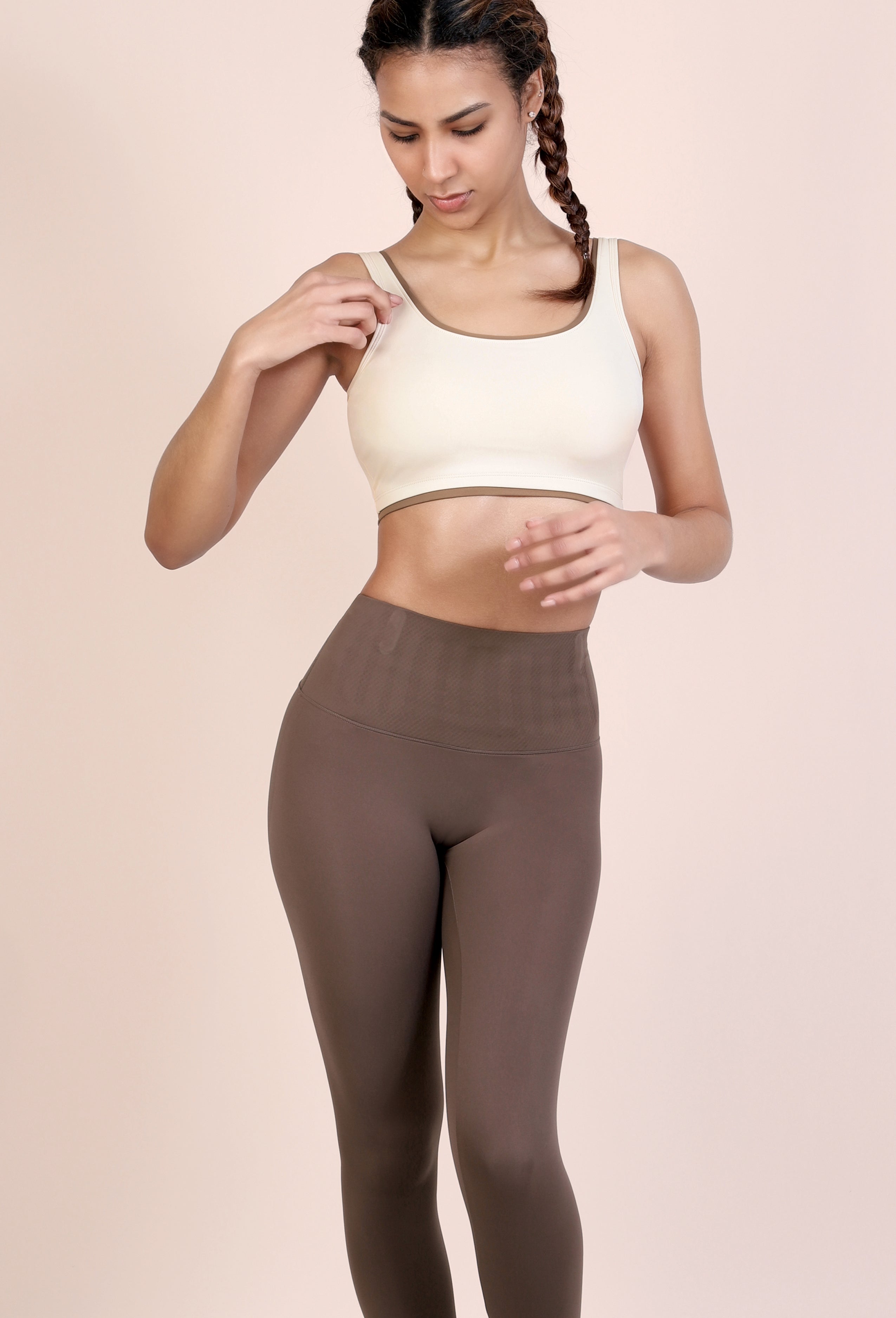 CROPPED SPORTS BRA TOP