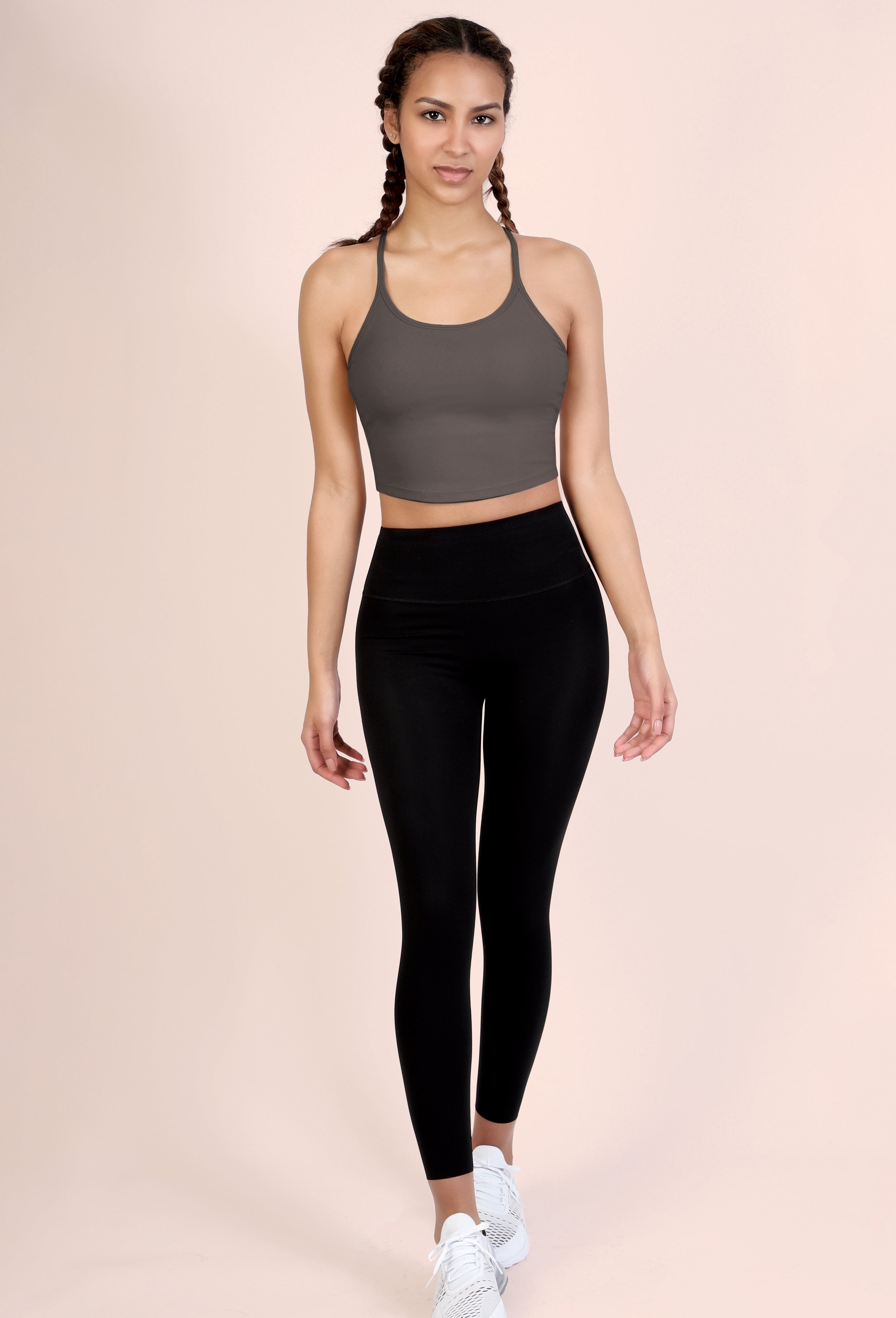 CROPPED SPORTS BRA TOP
