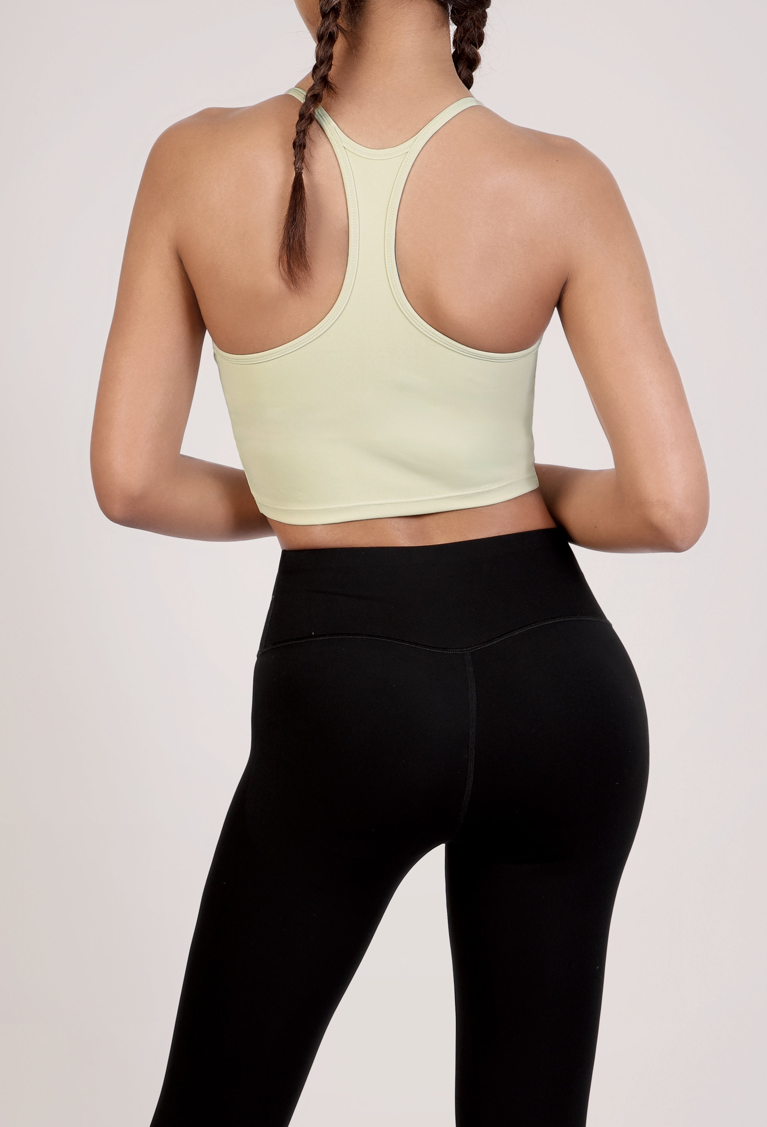 CROPPED SPORTS BRA TOP