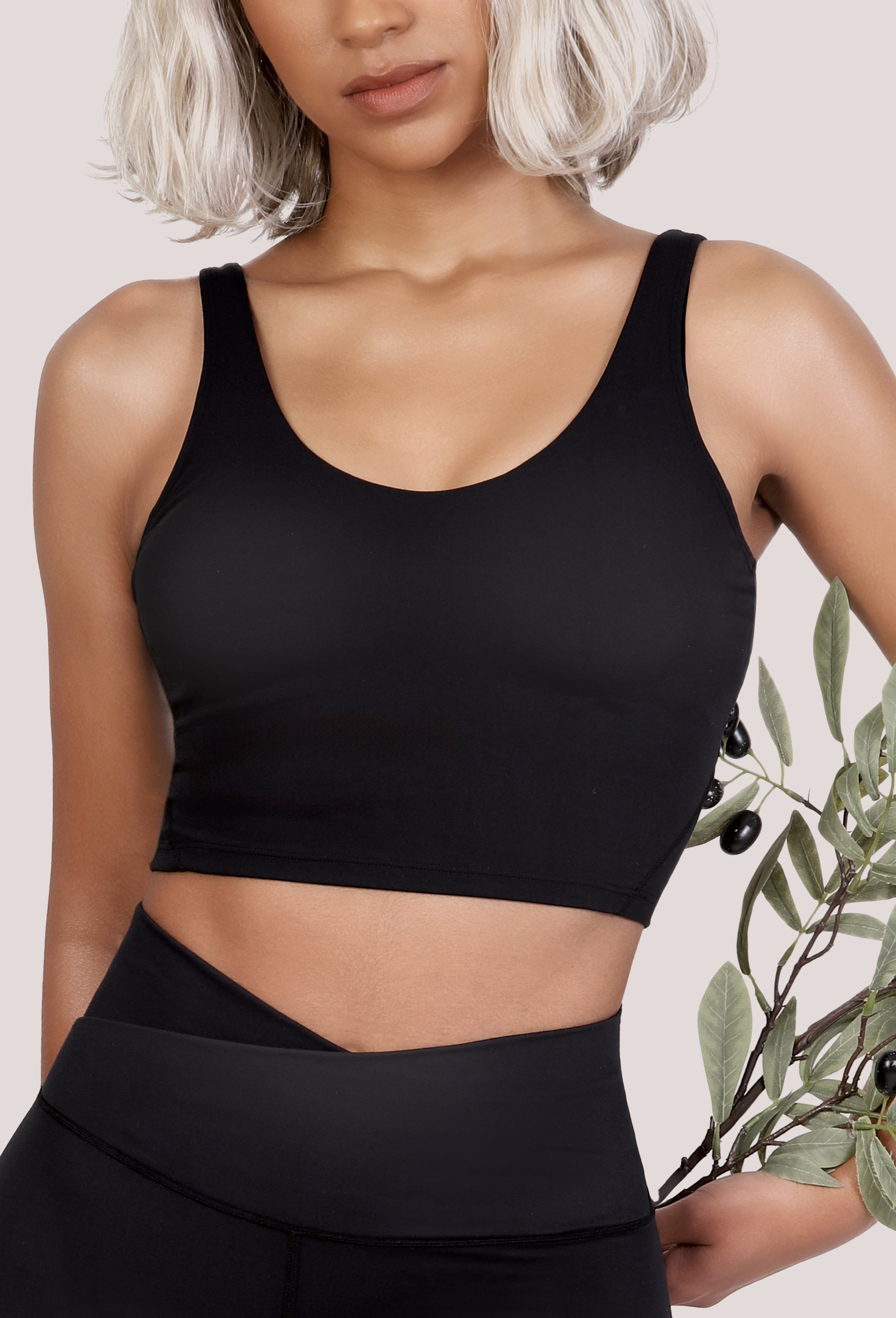 CROPPED SPORTS BRA
