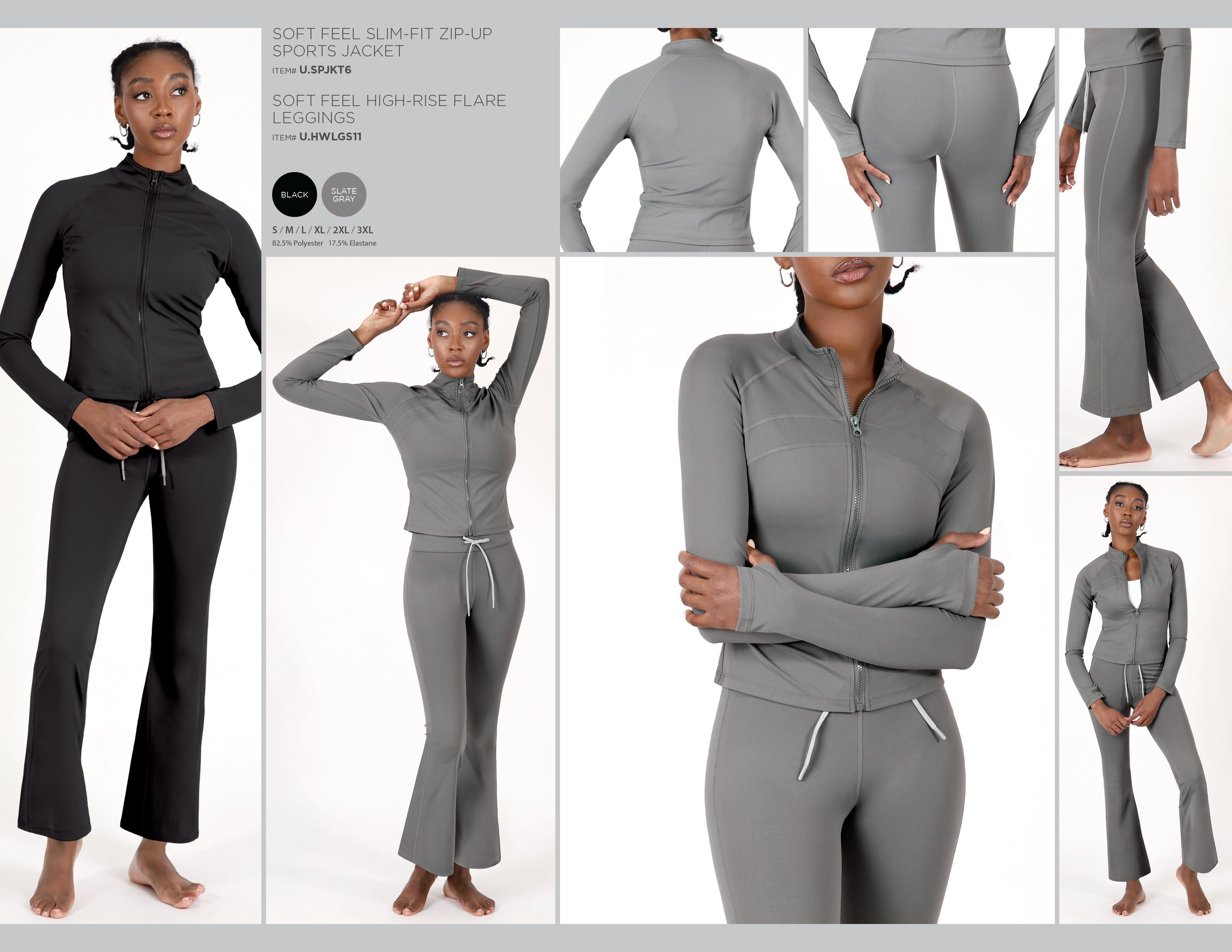 SOFT FEEL ZIP-UP SPORTS JACKET