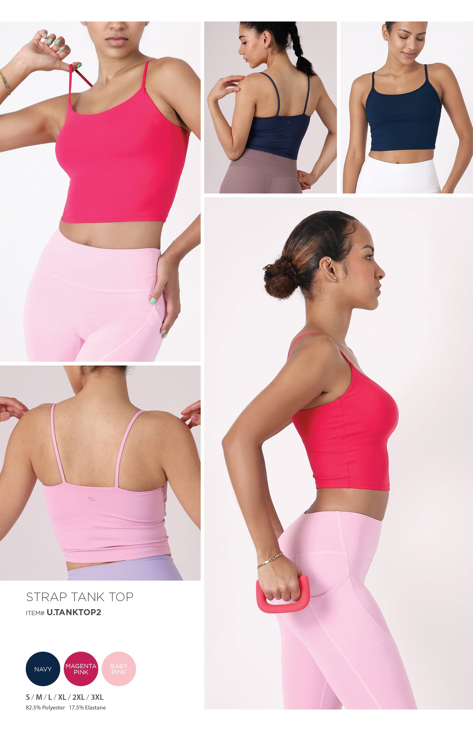 STRAP TANK TOP