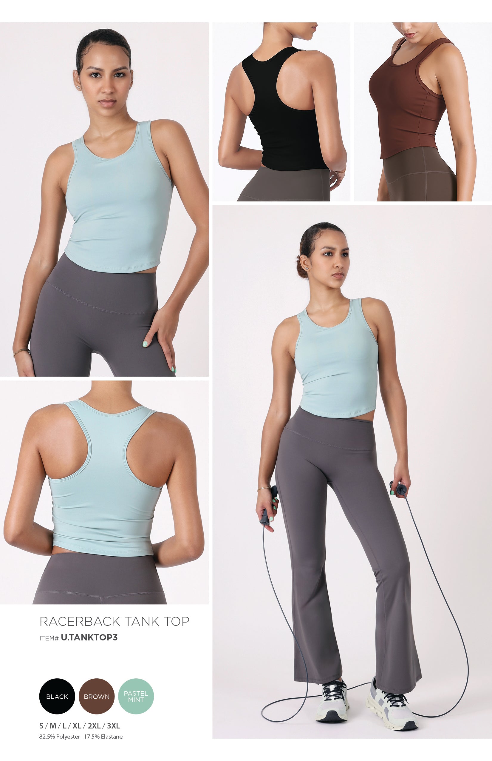 RACERBACK TANK TOP