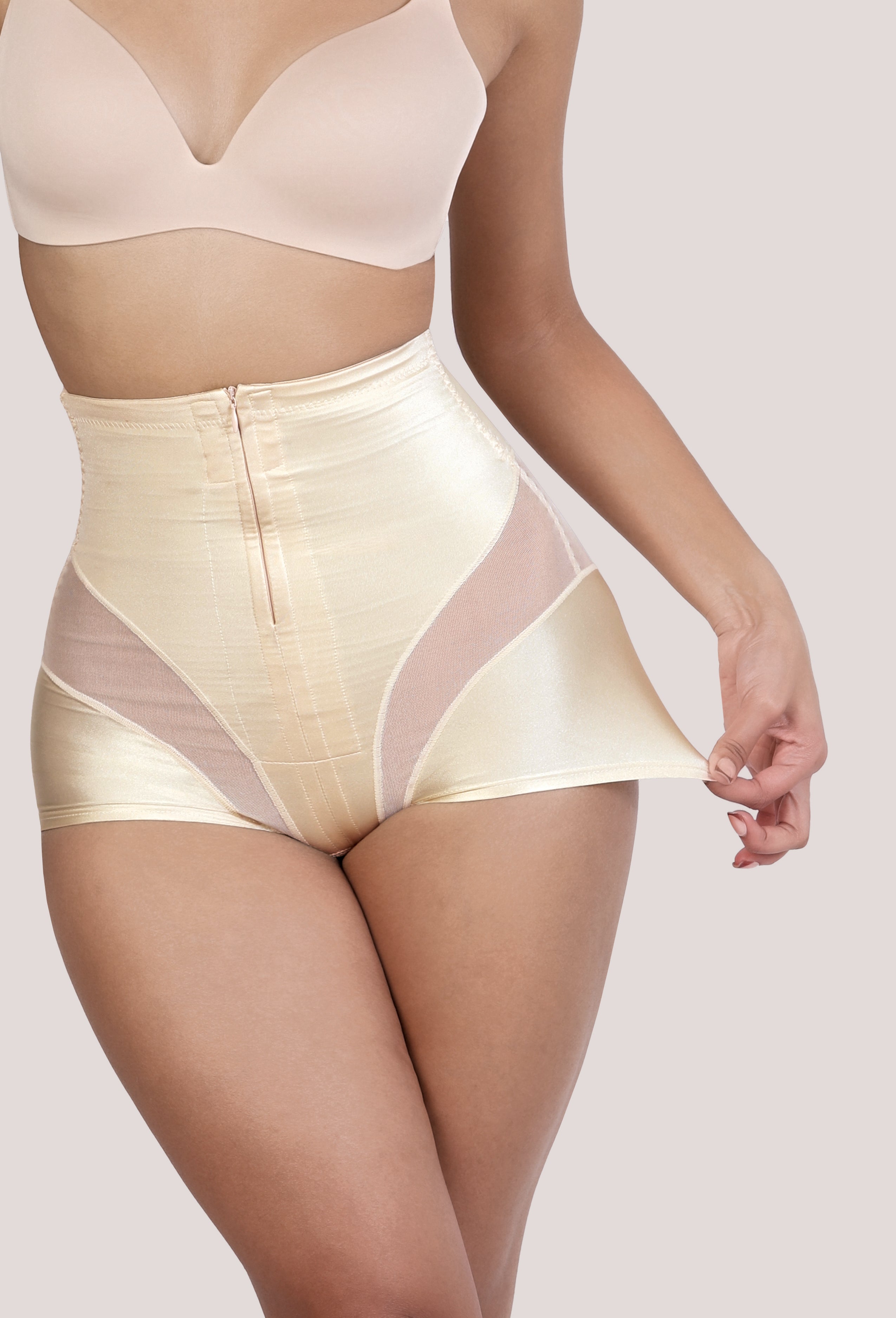HIGH-RISE TUMMY CONTROL SLIM PANTY