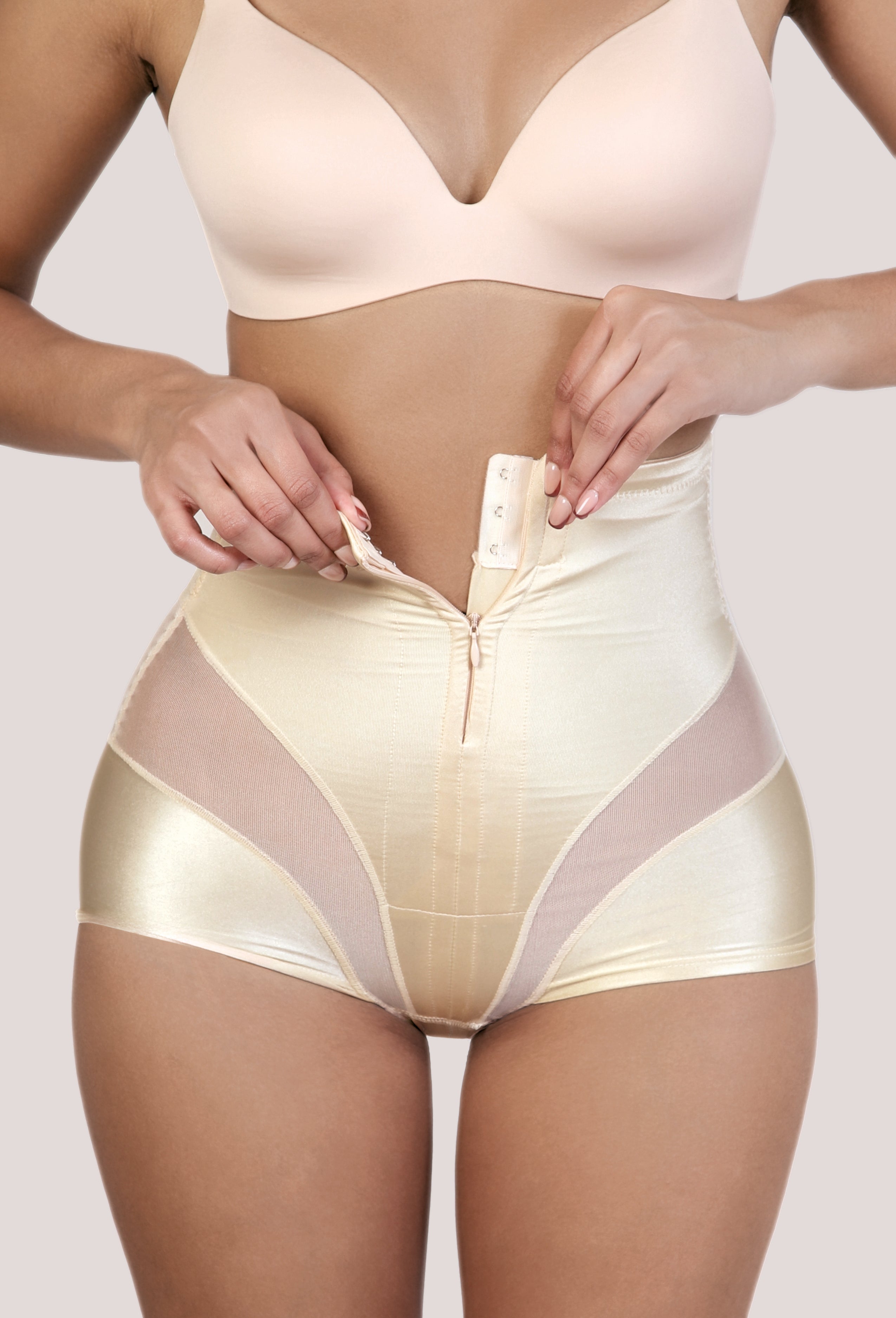 HIGH-RISE TUMMY CONTROL SLIM PANTY