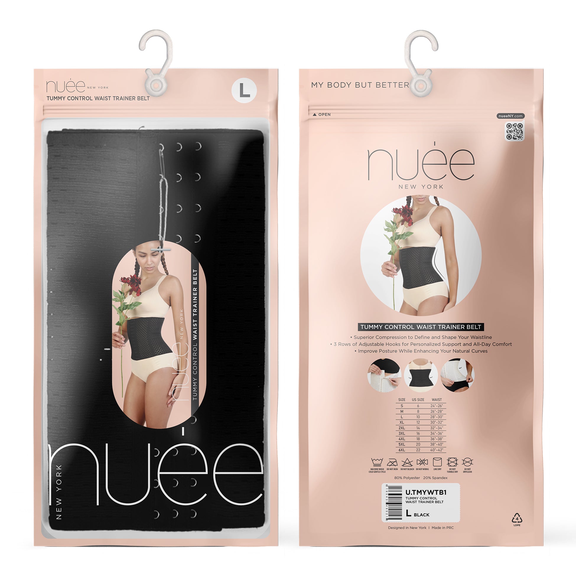 TUMMY CONTROL WAIST TRAINER BELT