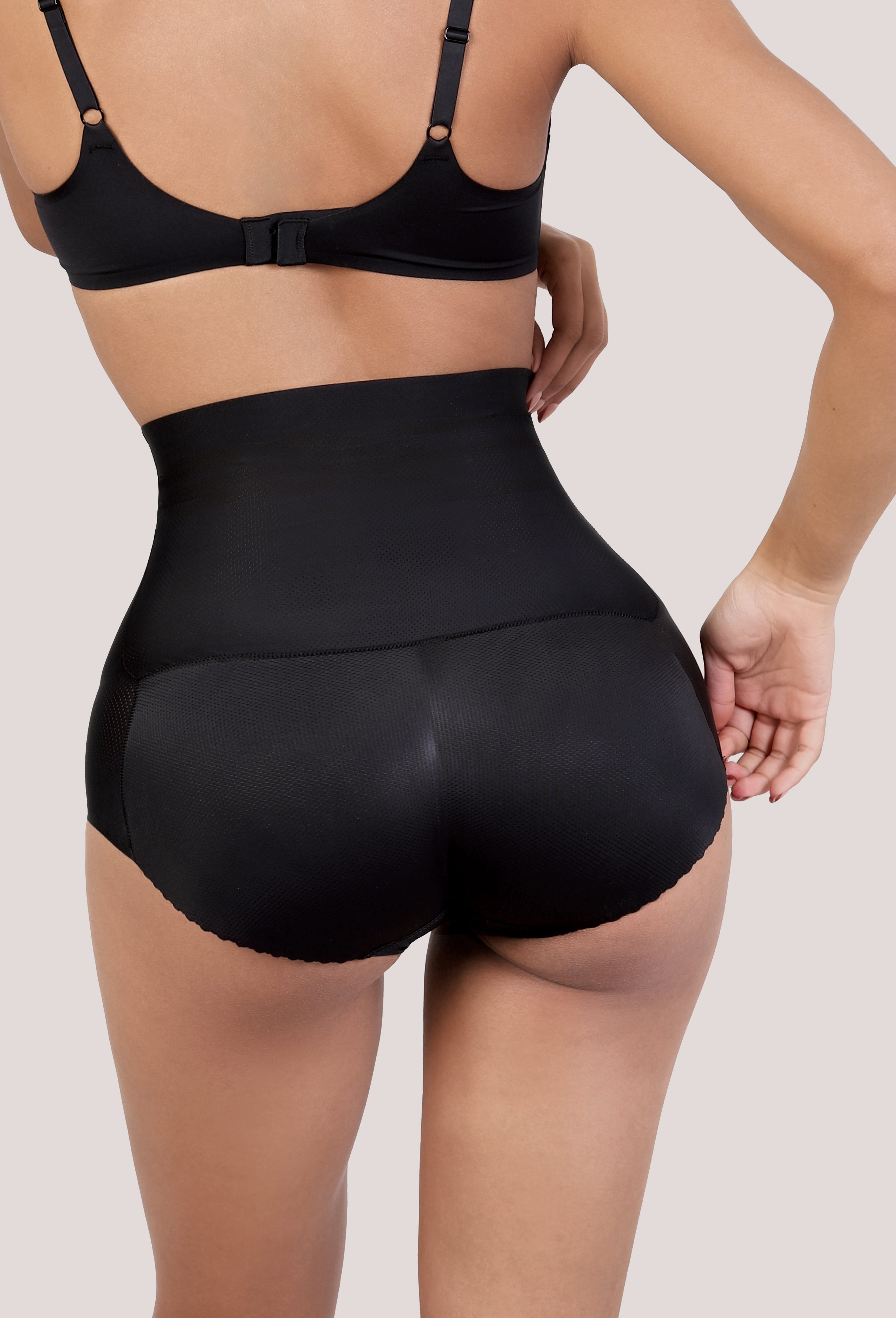 SEAMLESS HIGH-RISE TUMMY CONTROL BUTT LIFTER PANTY