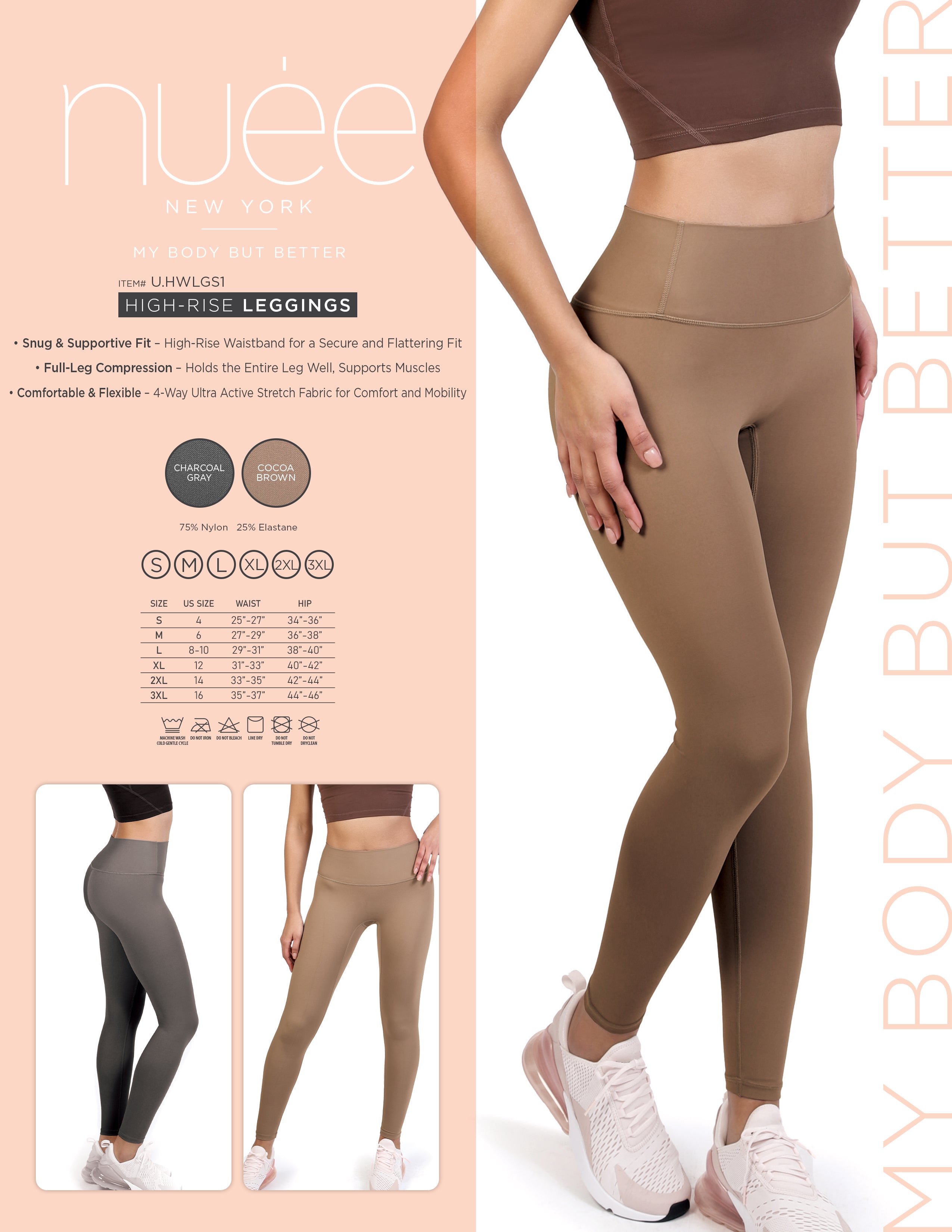 HIGH-RISE LEGGINGS