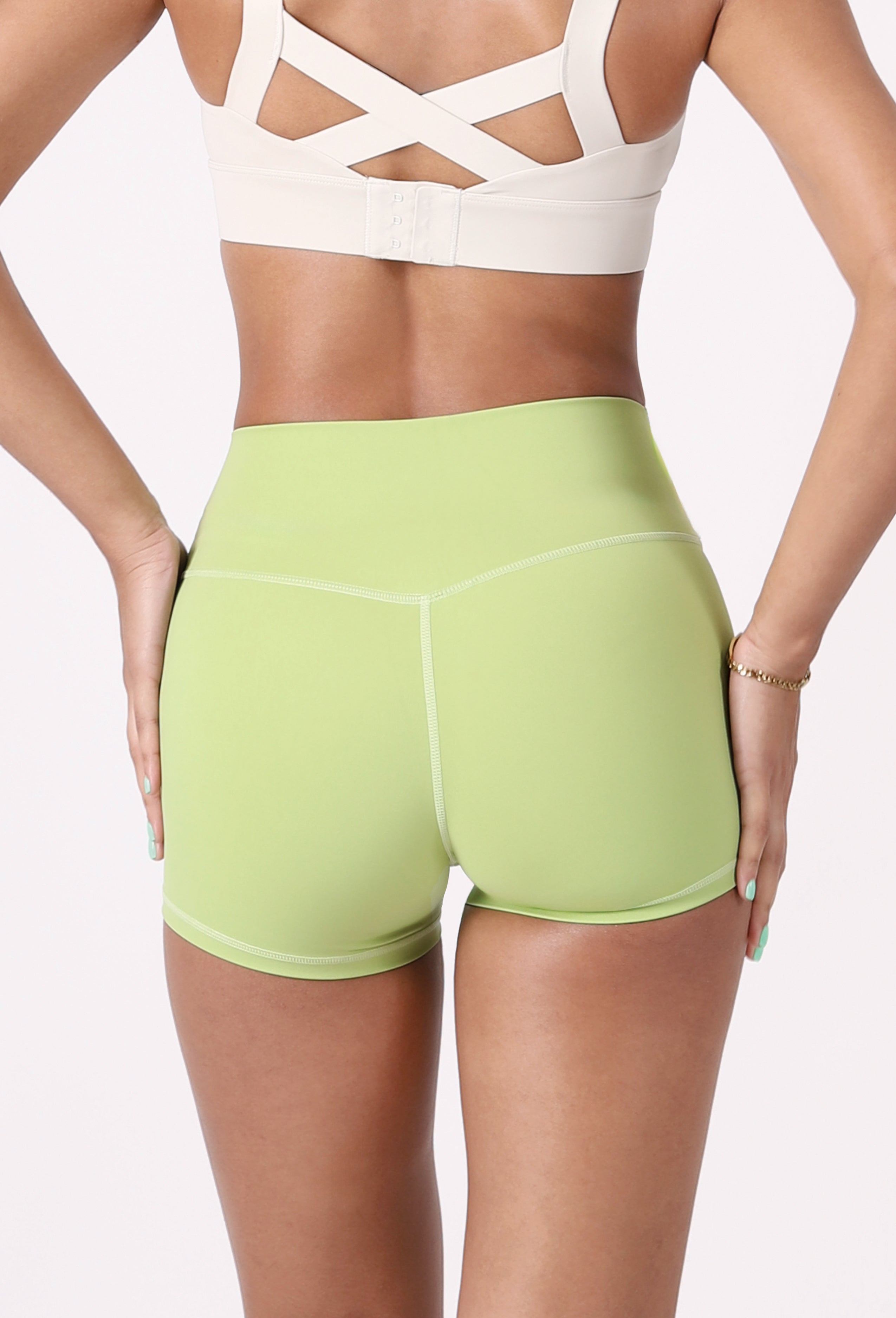 HIGH-RISE BIKER SHORTS 3"