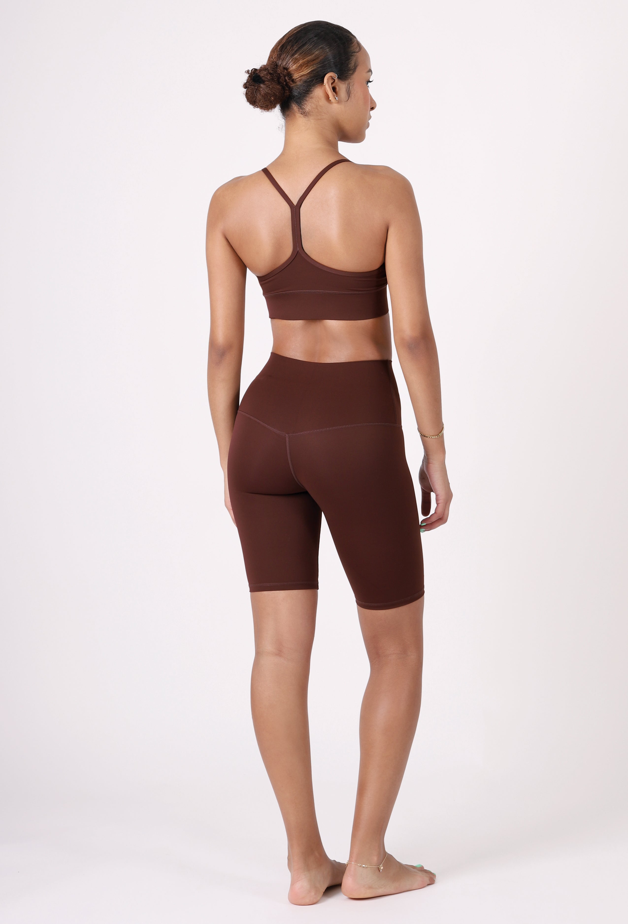 HIGH-RISE BIKER SHORTS 9”