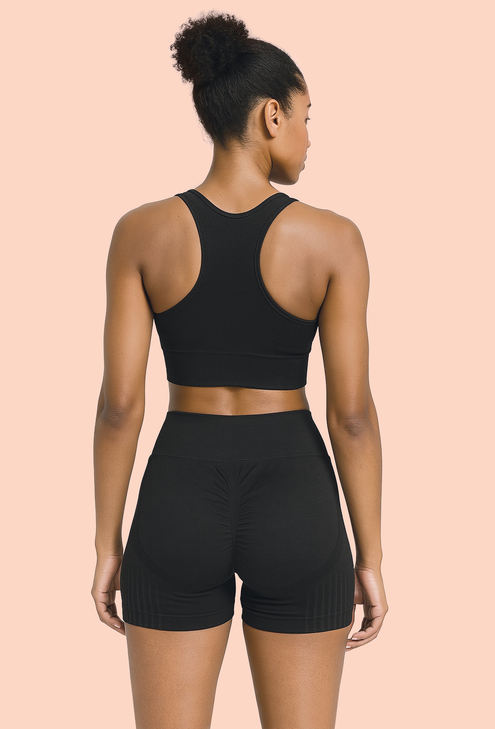 HIGH-RISE BIKER SHORTS 3.5"  • 2 PACK