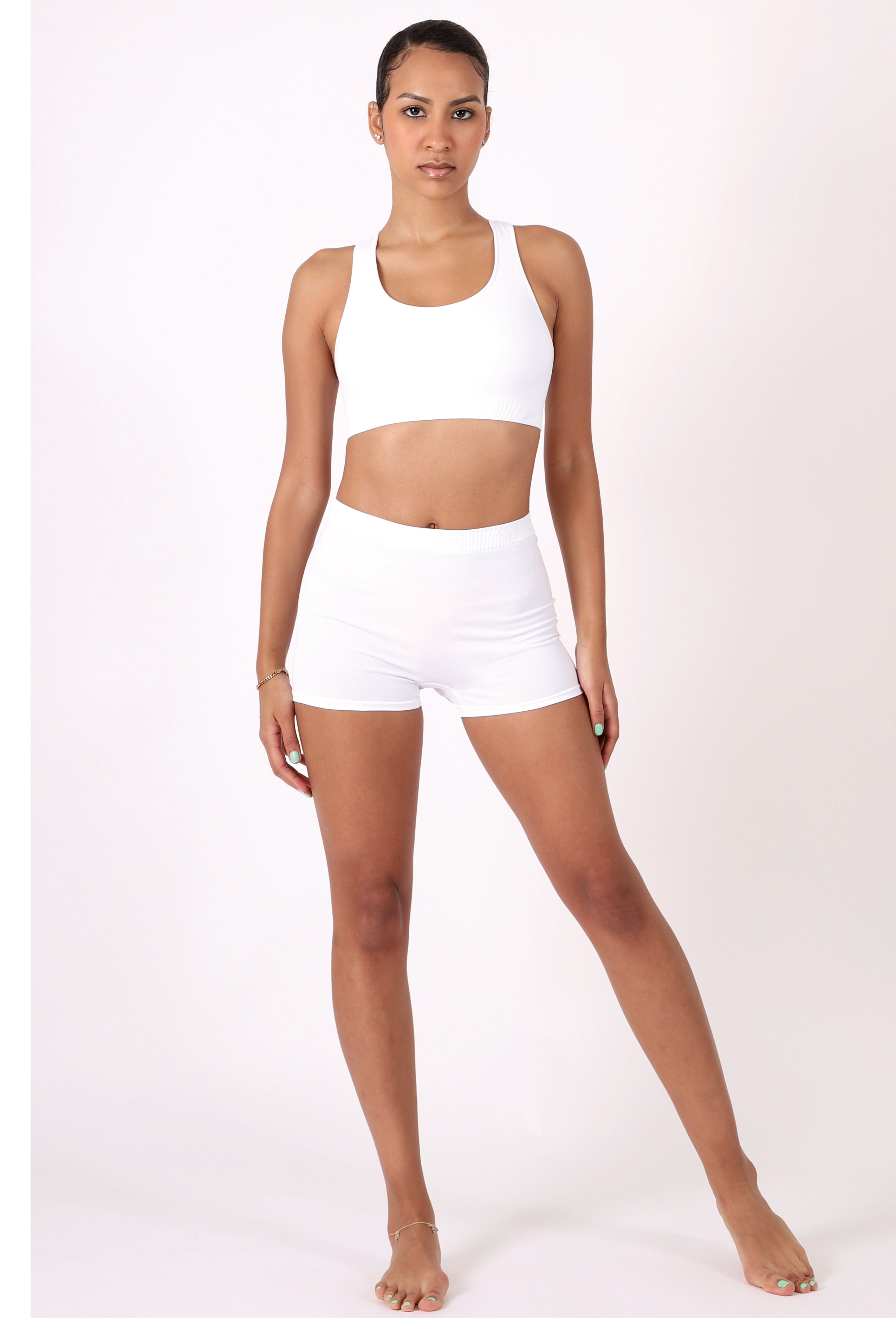 BRA TOP & BOXER PANTY SET