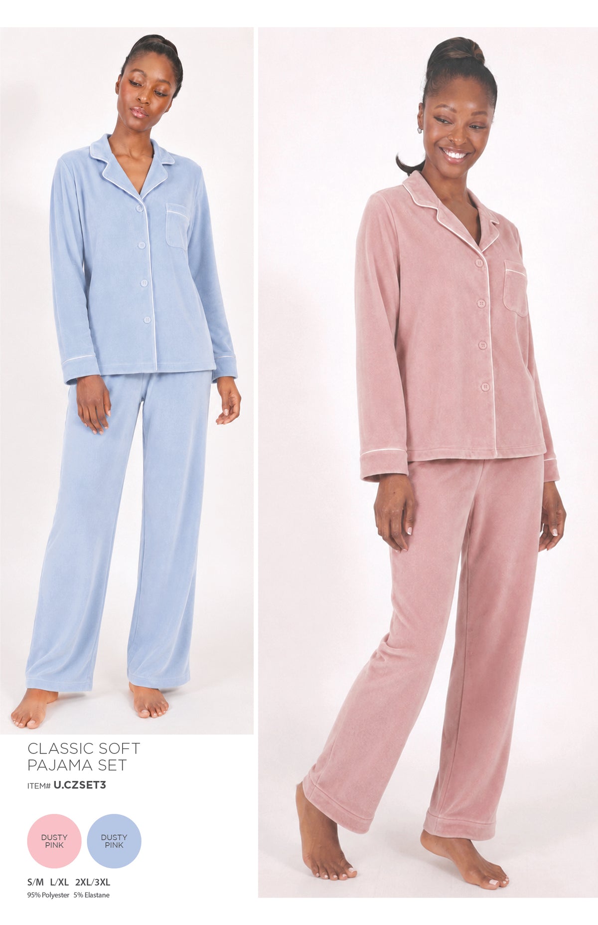 CLASSIC SOFT PAJAMA SET