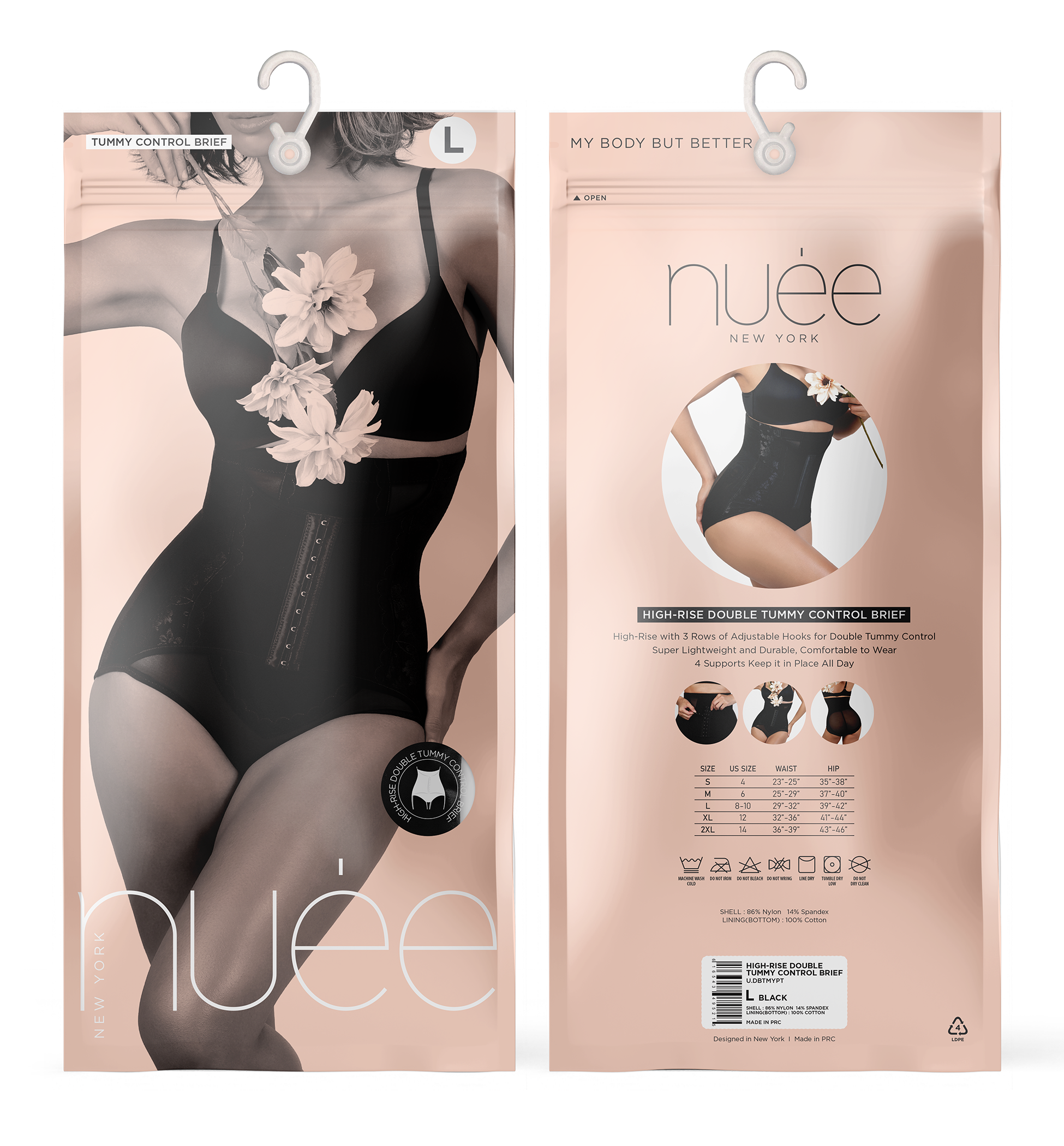 HIGH-RISE DOUBLE TUMMY CONTROL BRIEF