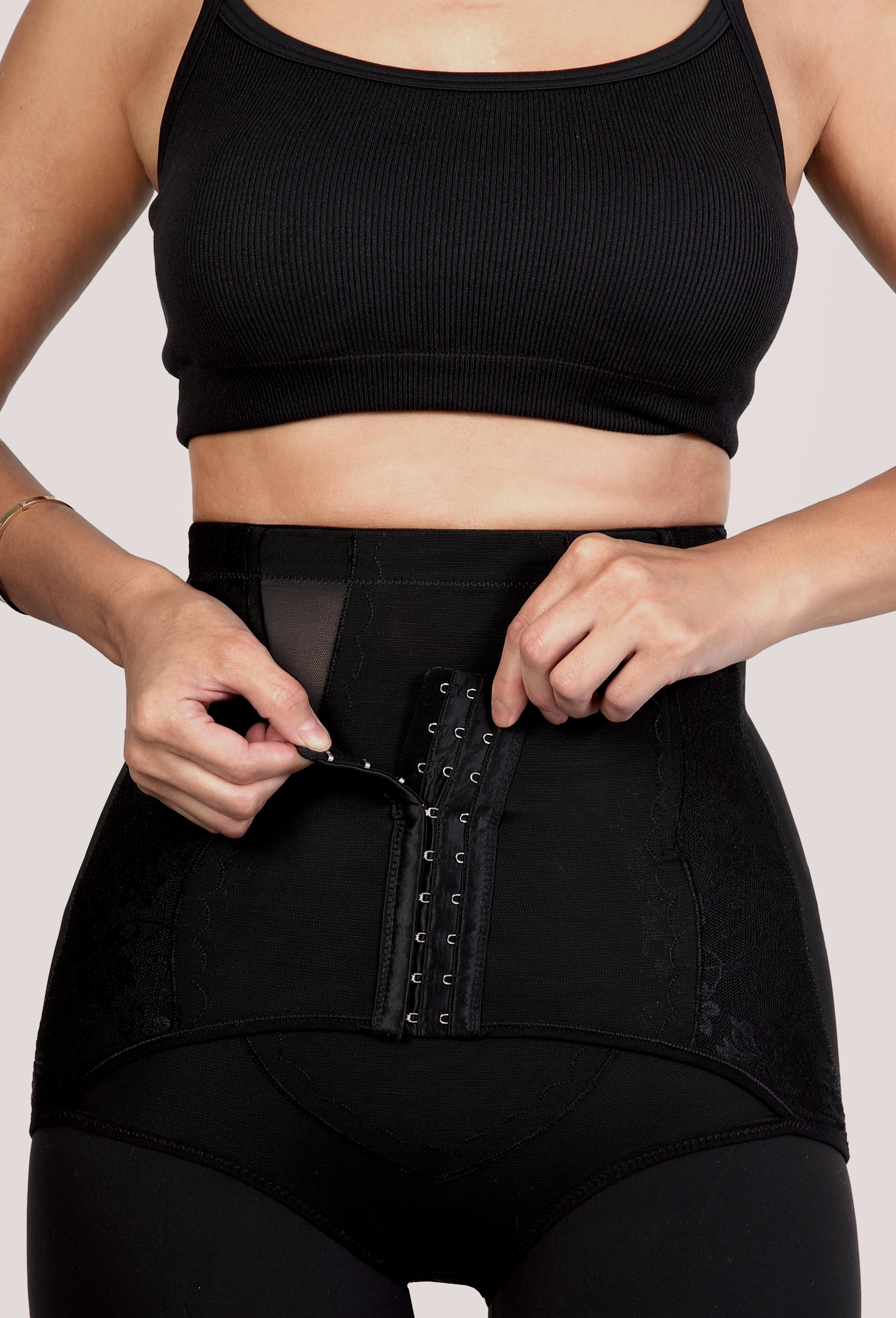 HIGH-RISE DOUBLE TUMMY CONTROL BRIEF