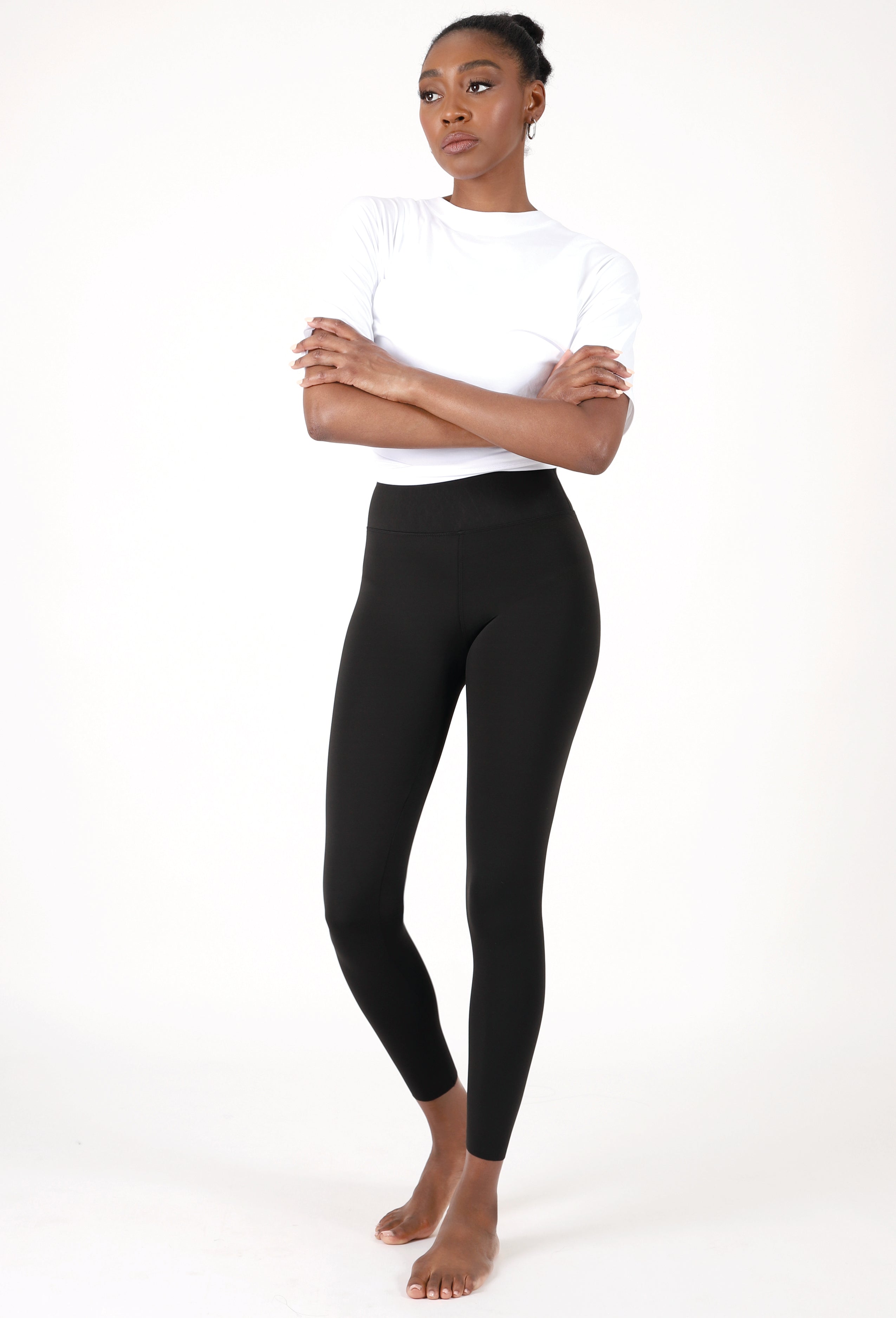 FLEECE-LINED LEGGINGS  •COZY WARM (250G)