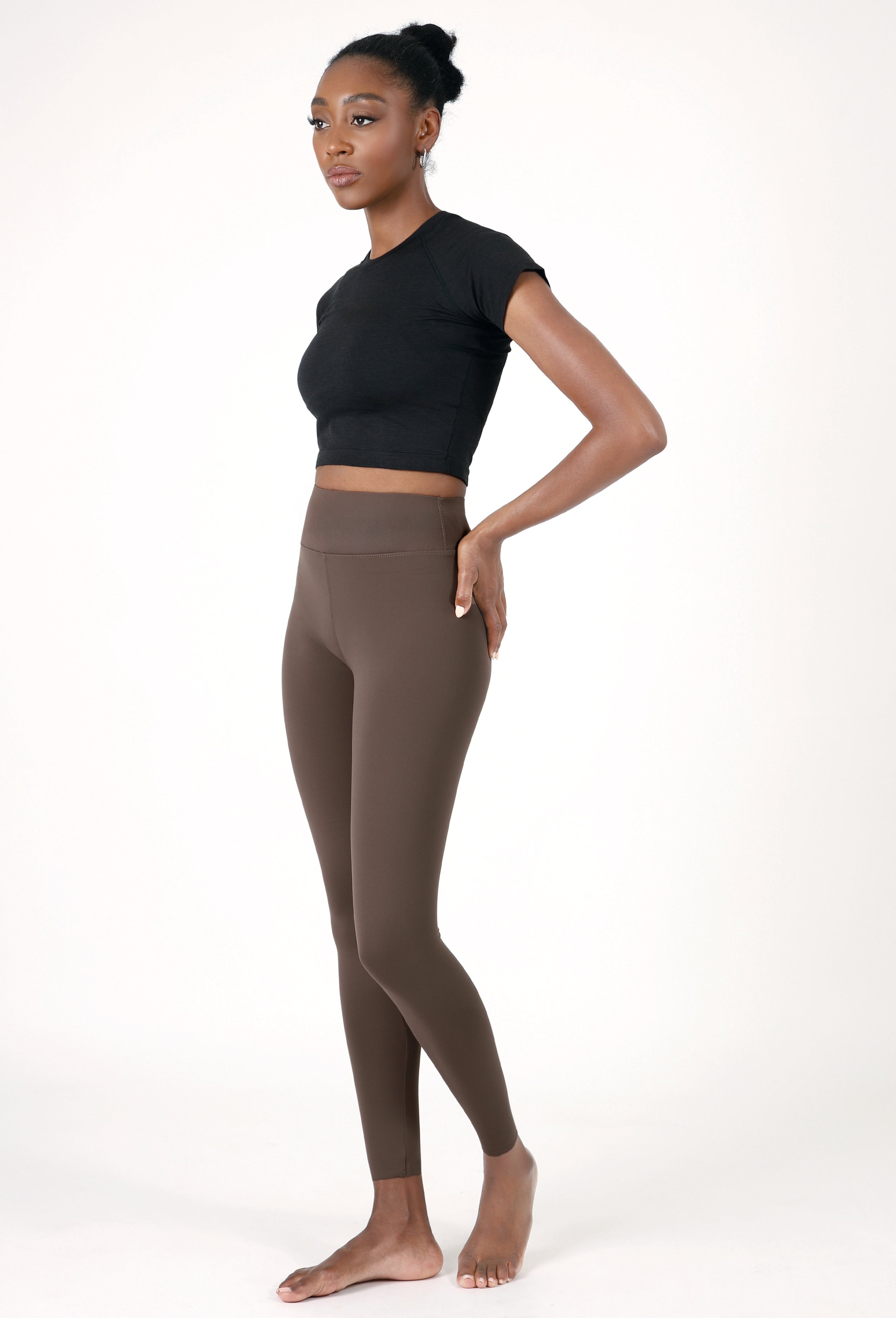 FLEECE-LINED LEGGINGS  •COZY WARM (250G)