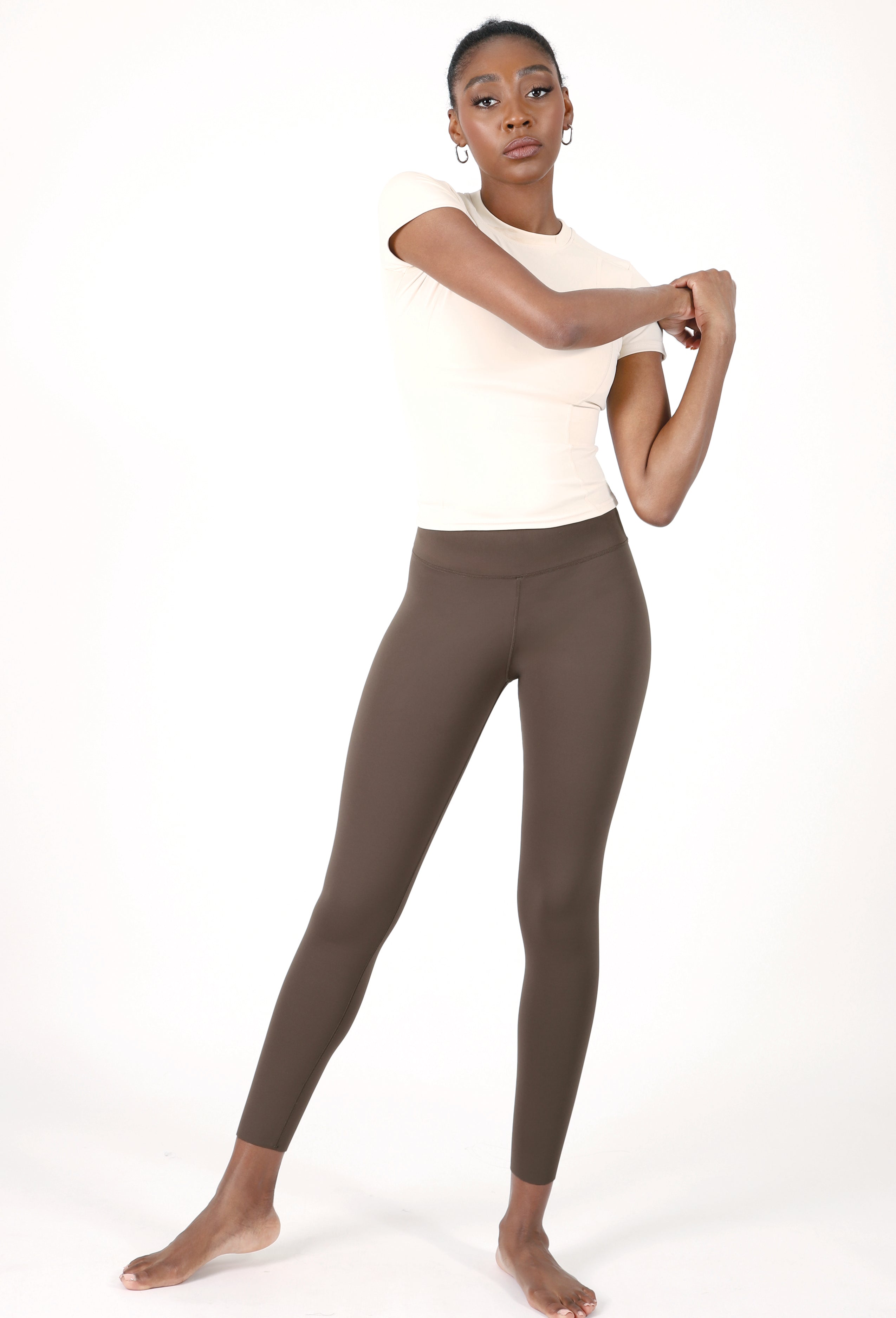 FLEECE-LINED LEGGINGS  •EXTRA WARM (350G)