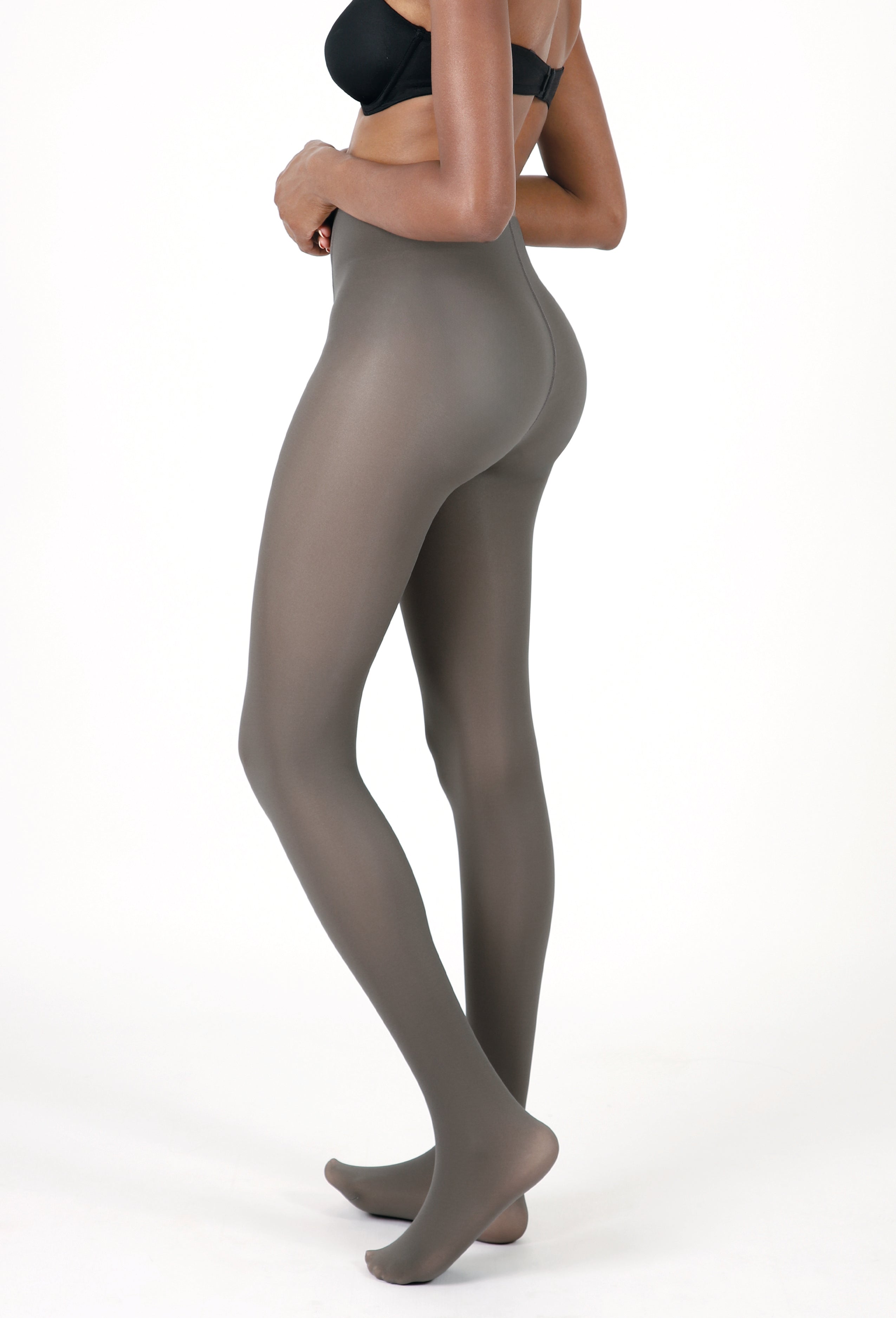 SHEER EFFECT TIGHTS  •COZY WARM