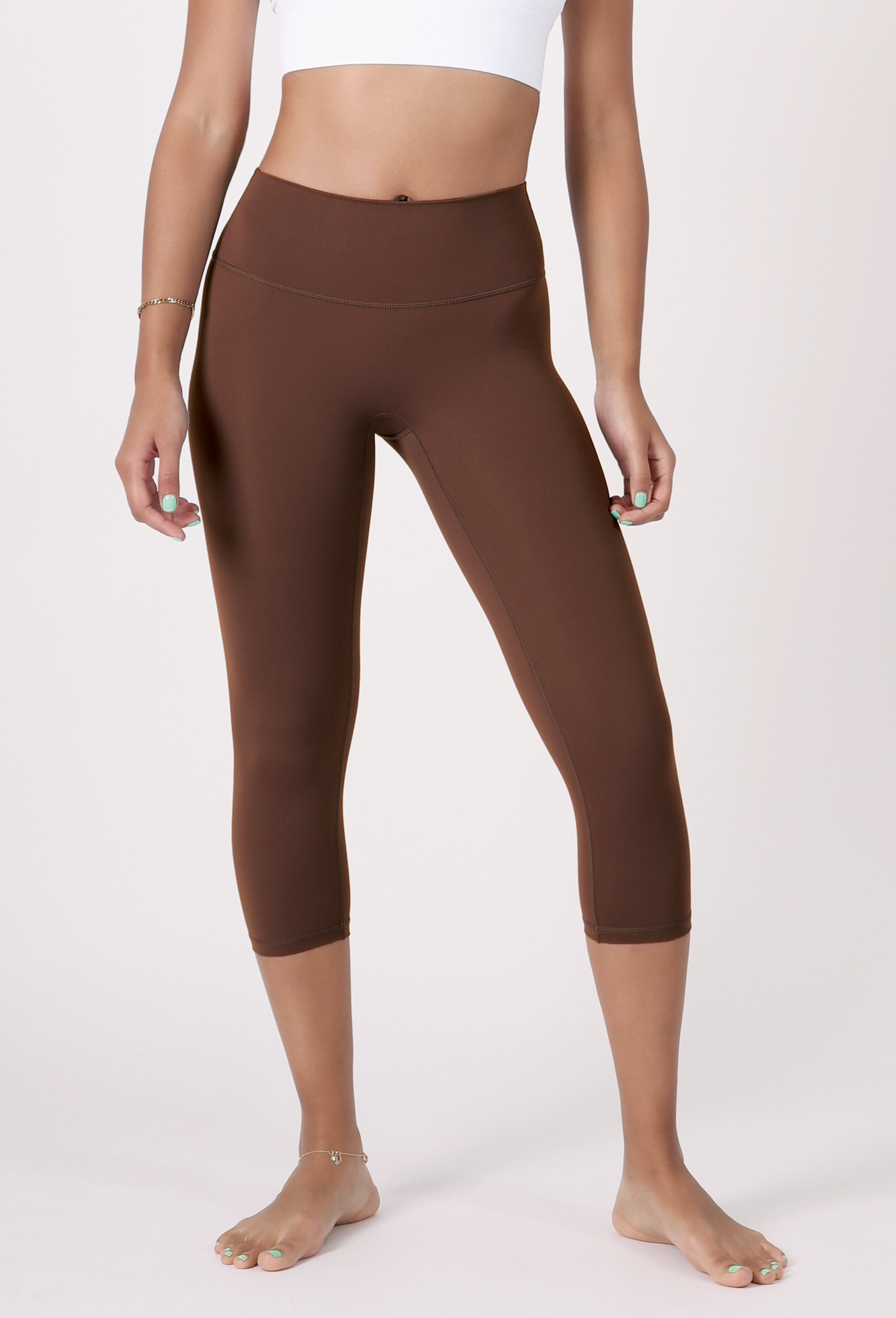 HIGH-RISE LEGGINGS 18"