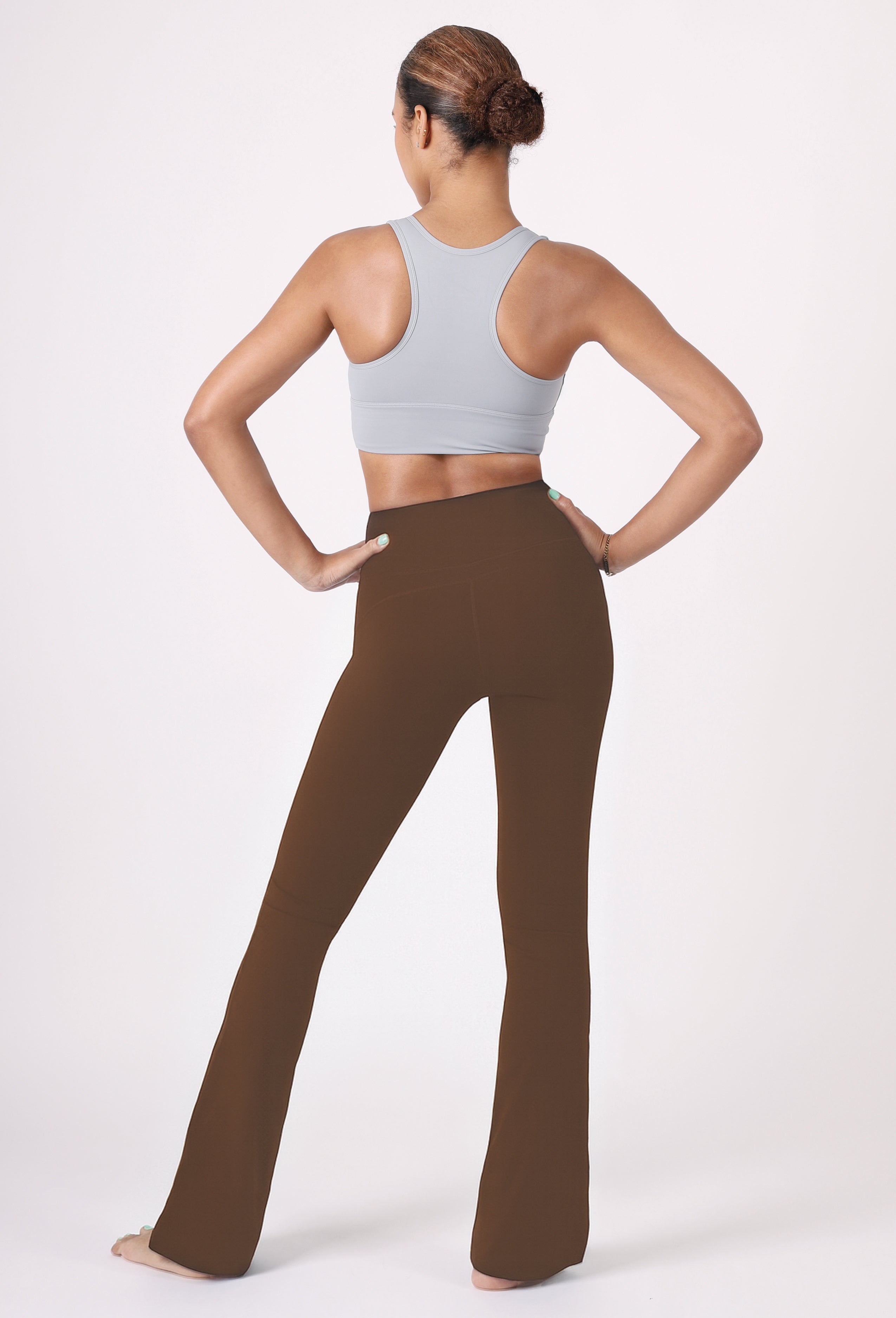 HIGH-RISE FLARE LEGGINGS 30"