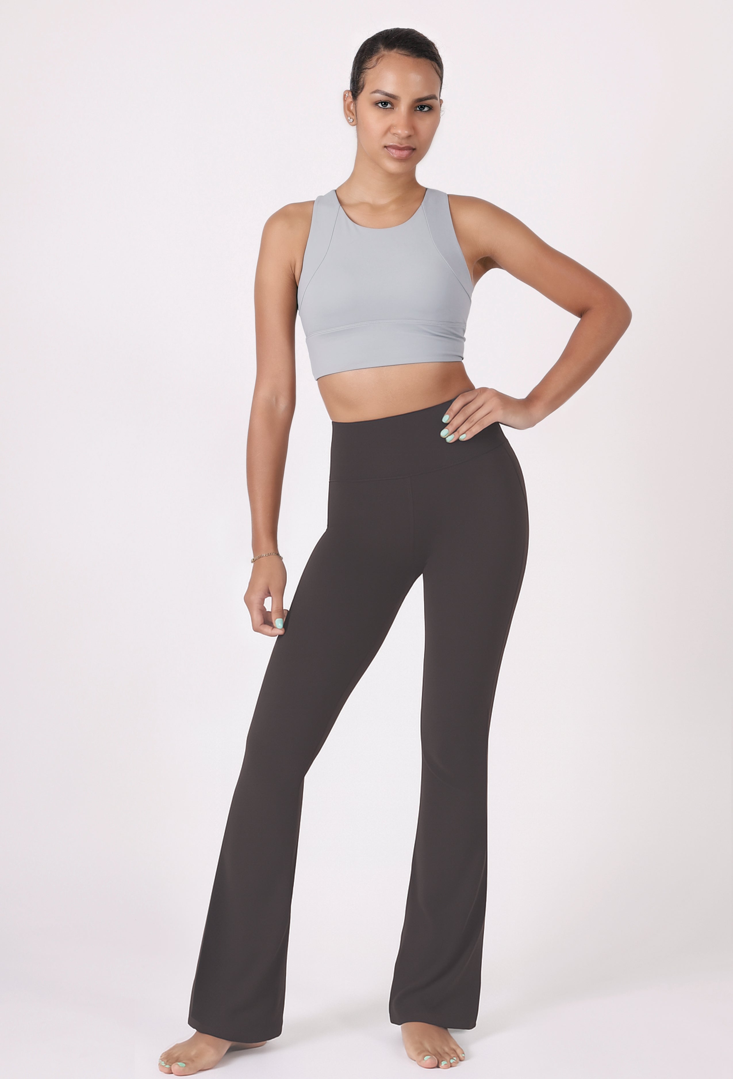 HIGH-RISE FLARE LEGGINGS 30"