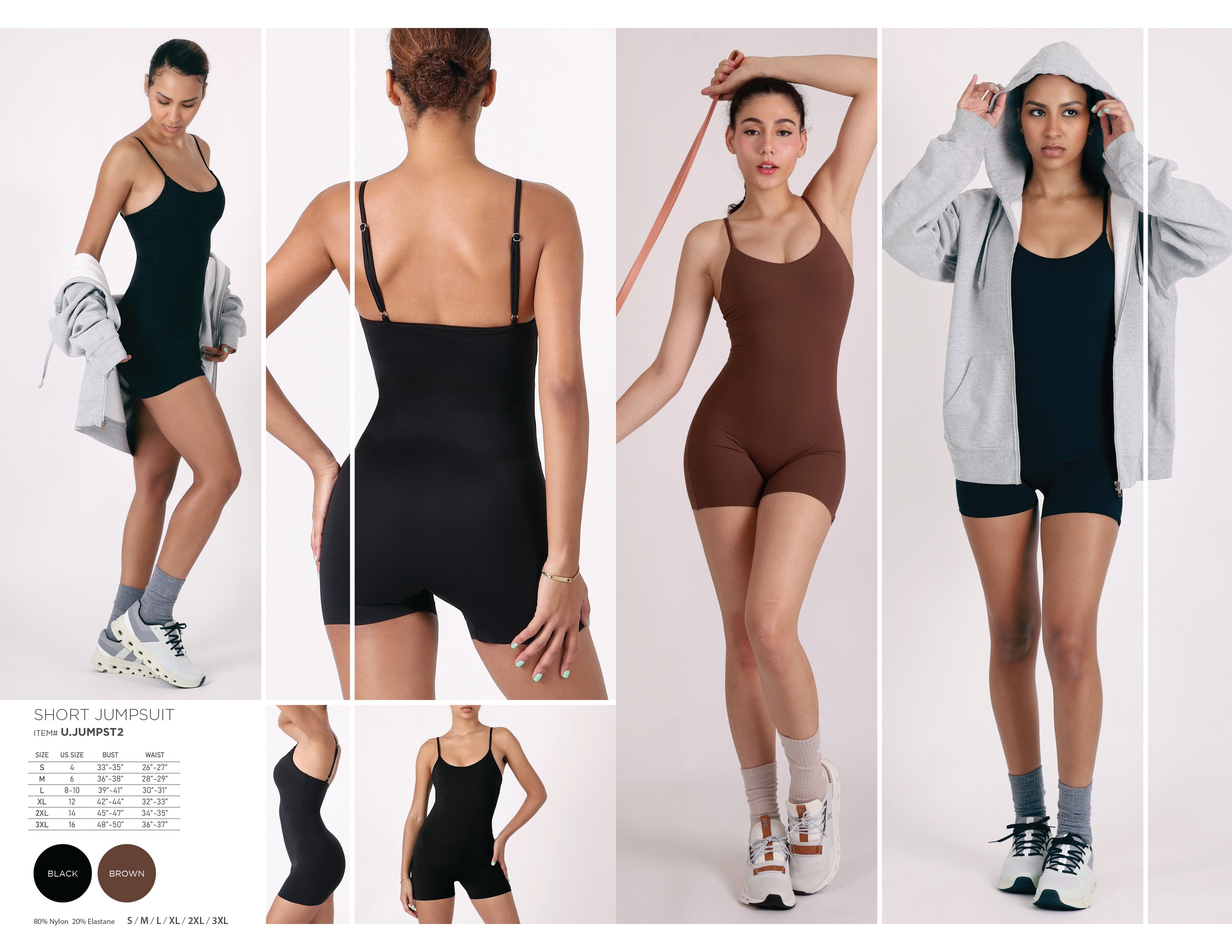 SHORT JUMPSUIT