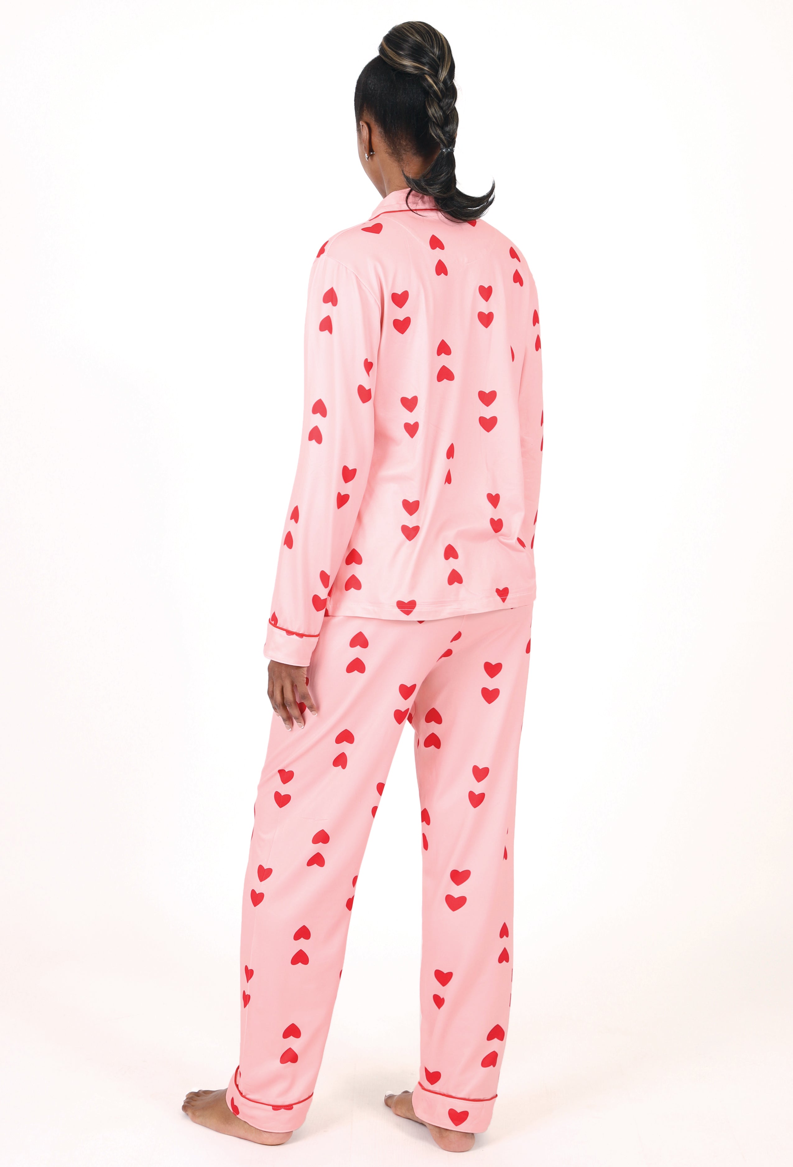 LONG-SLEEVE & PANTS PAJAMA SET
