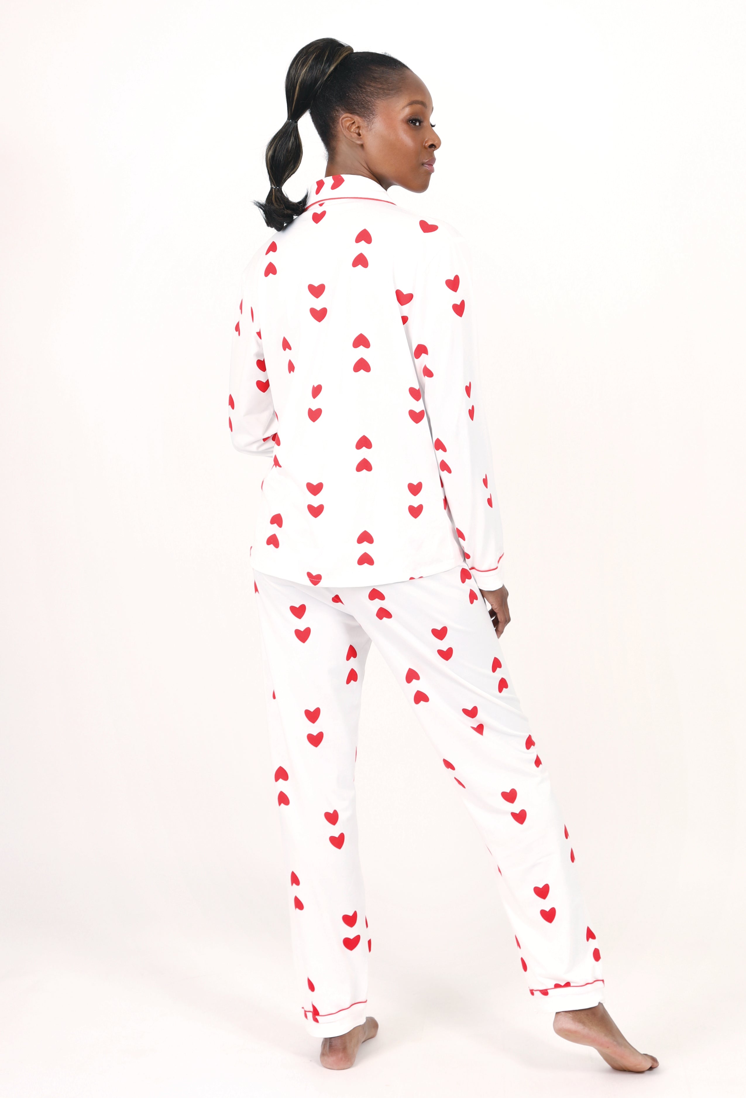 LONG-SLEEVE & PANTS PAJAMA SET