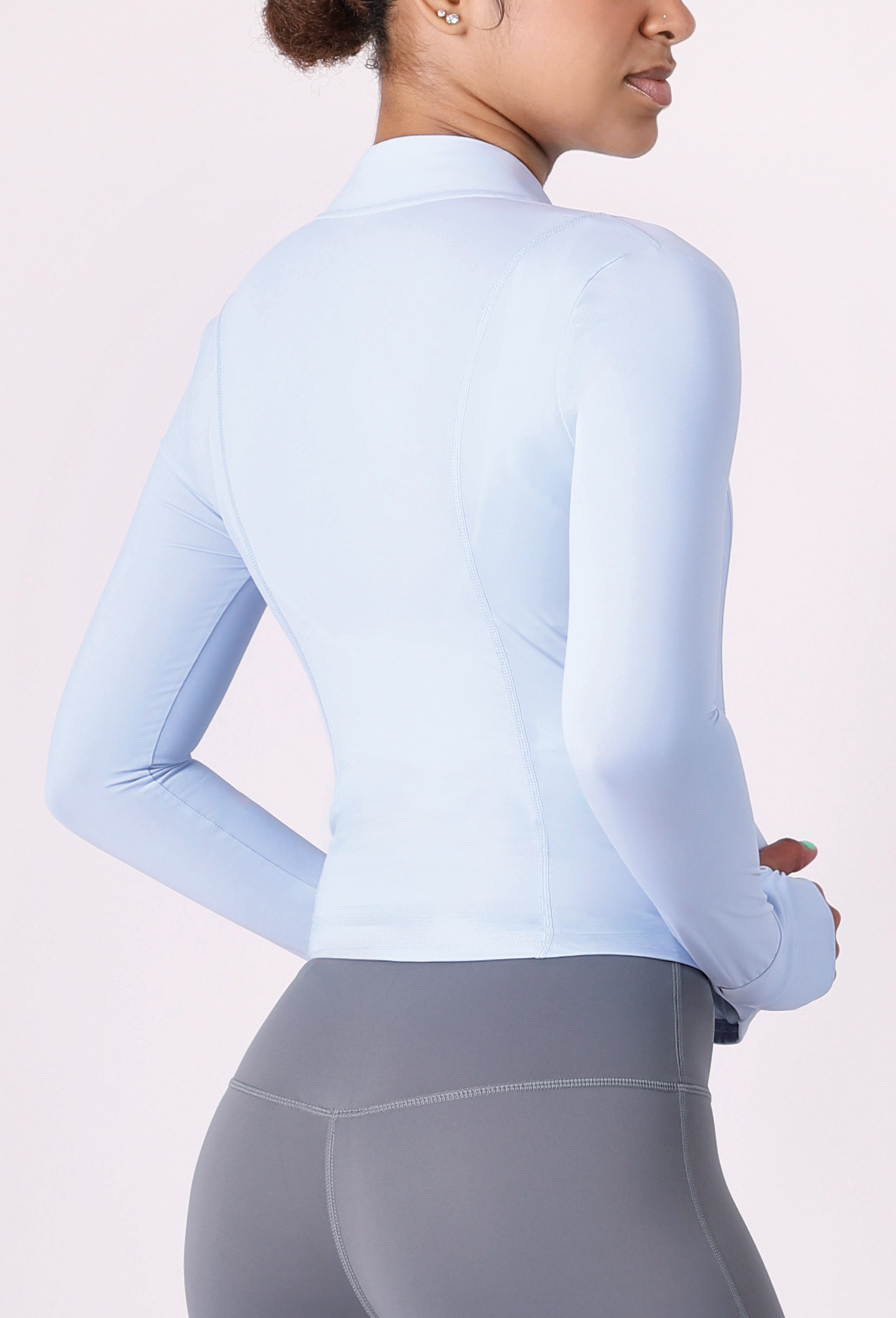 ZIP-UP SPORTS JACKET   • SLIM-FIT