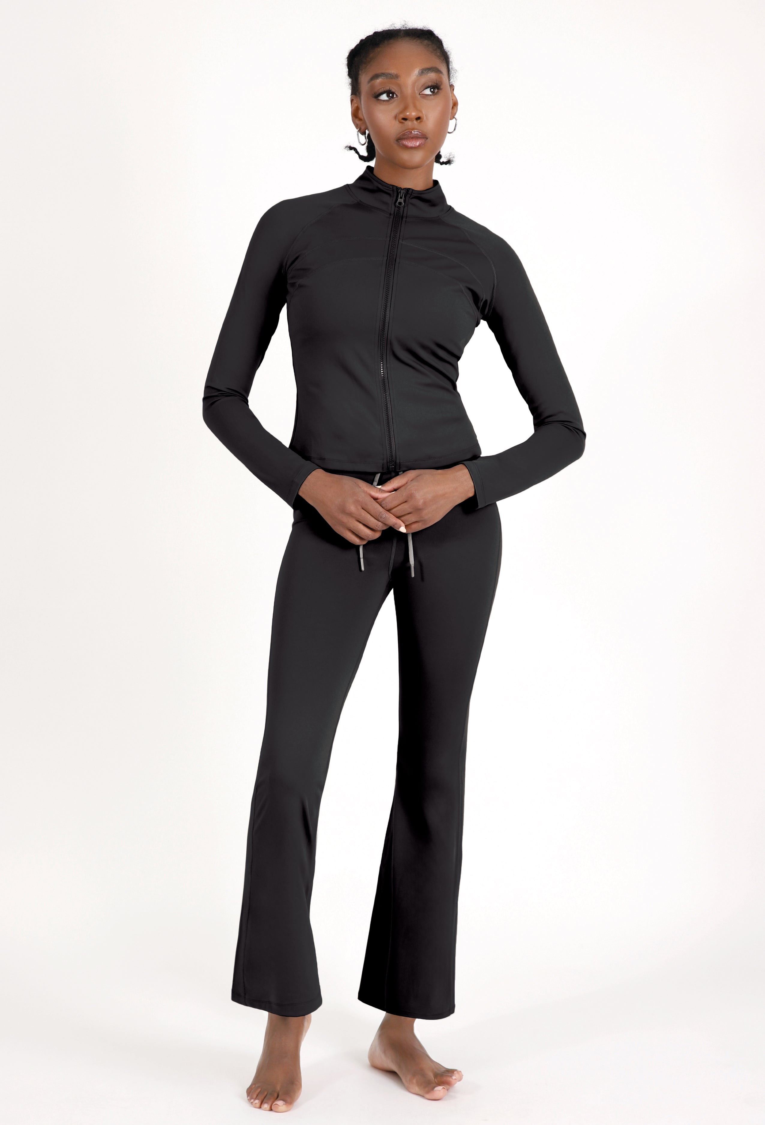 SOFT FEEL ZIP-UP SPORTS JACKET