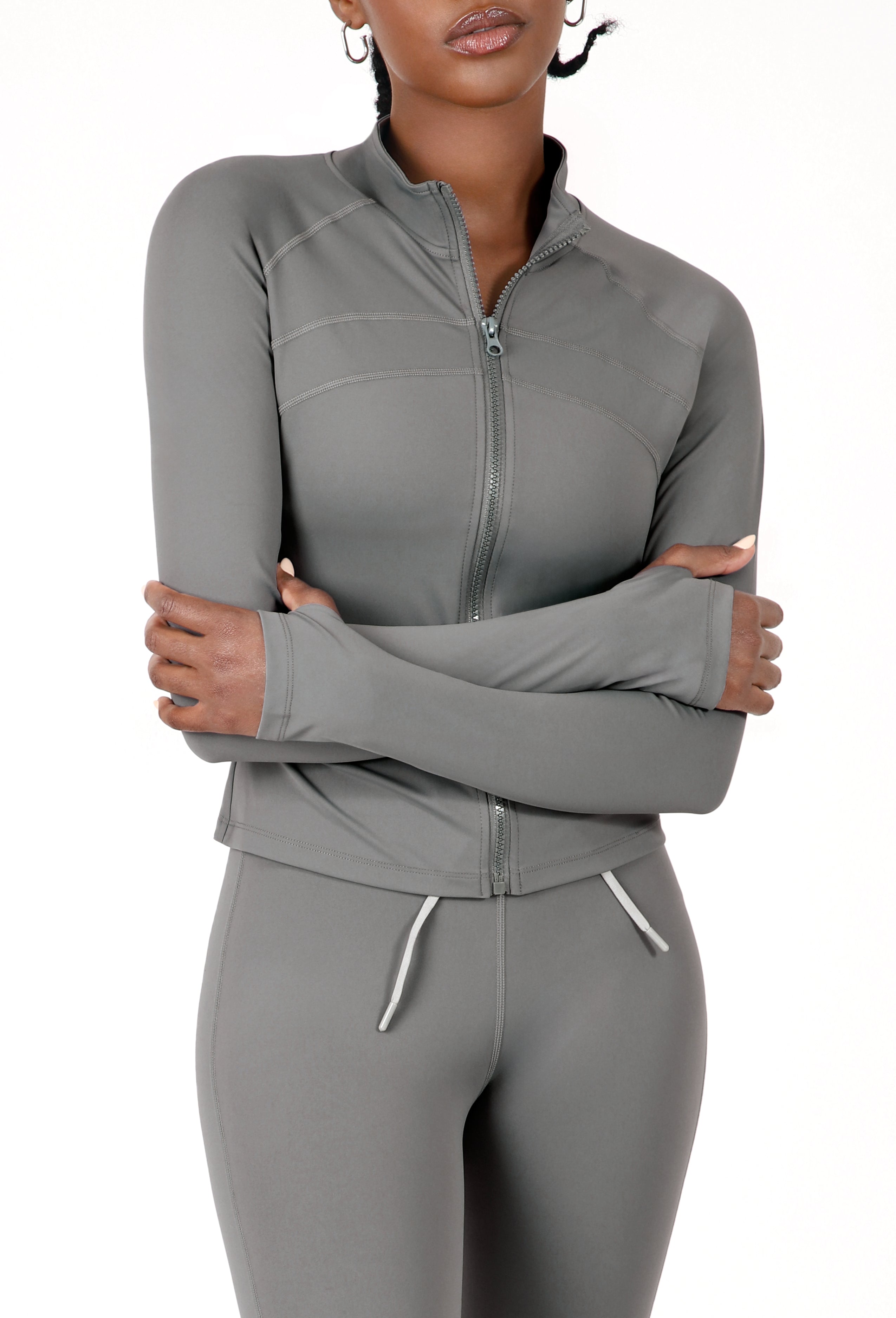 SOFT FEEL ZIP-UP SPORTS JACKET