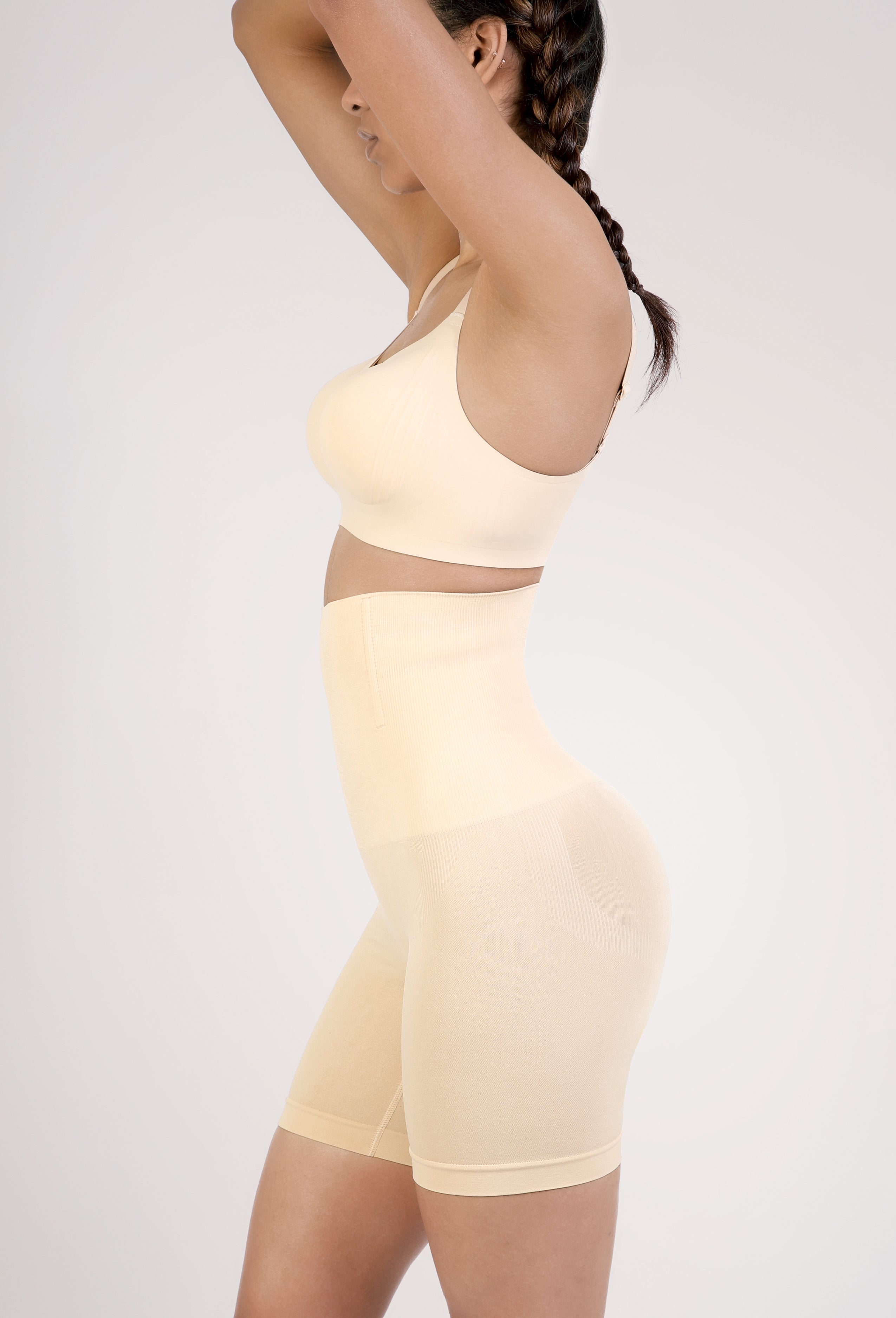 HIGH-RISE TUMMY CONTROL SHORT